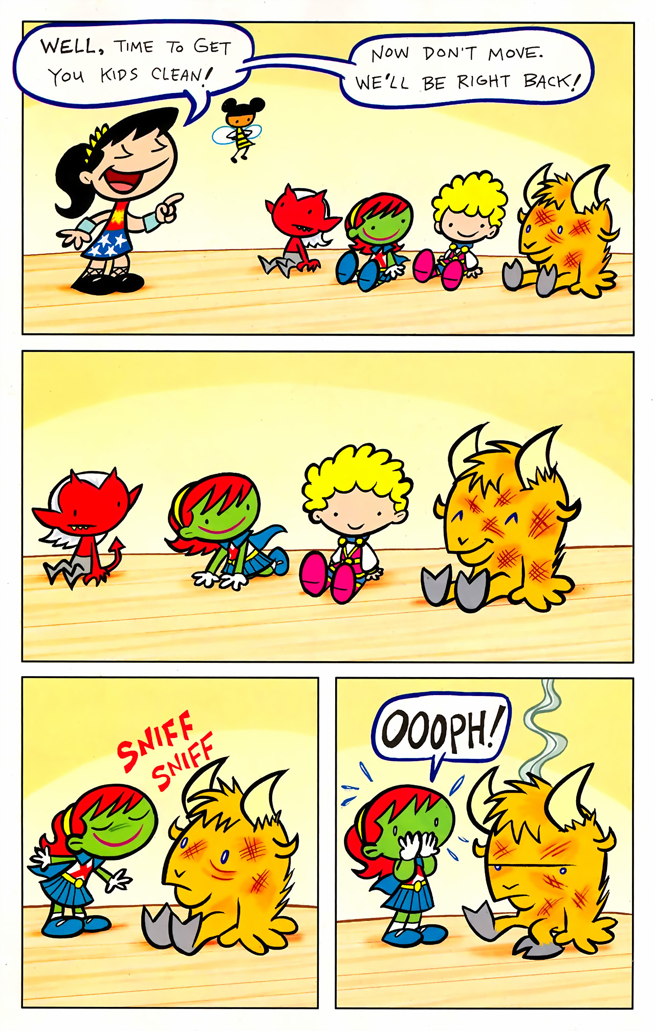 Read online Tiny Titans comic -  Issue #4 - 10