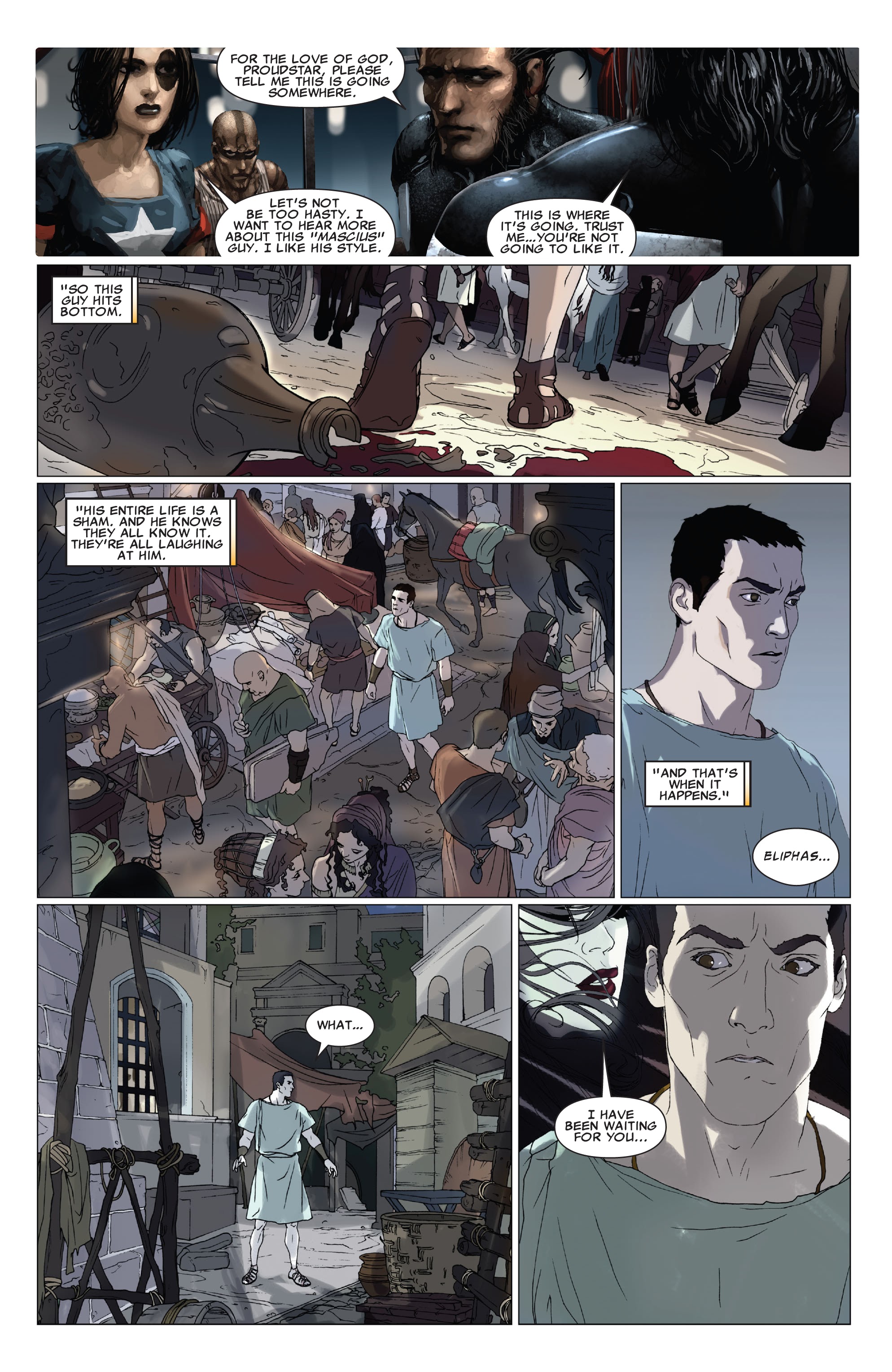 Read online X-Men Milestones: Necrosha comic -  Issue # TPB (Part 4) - 61