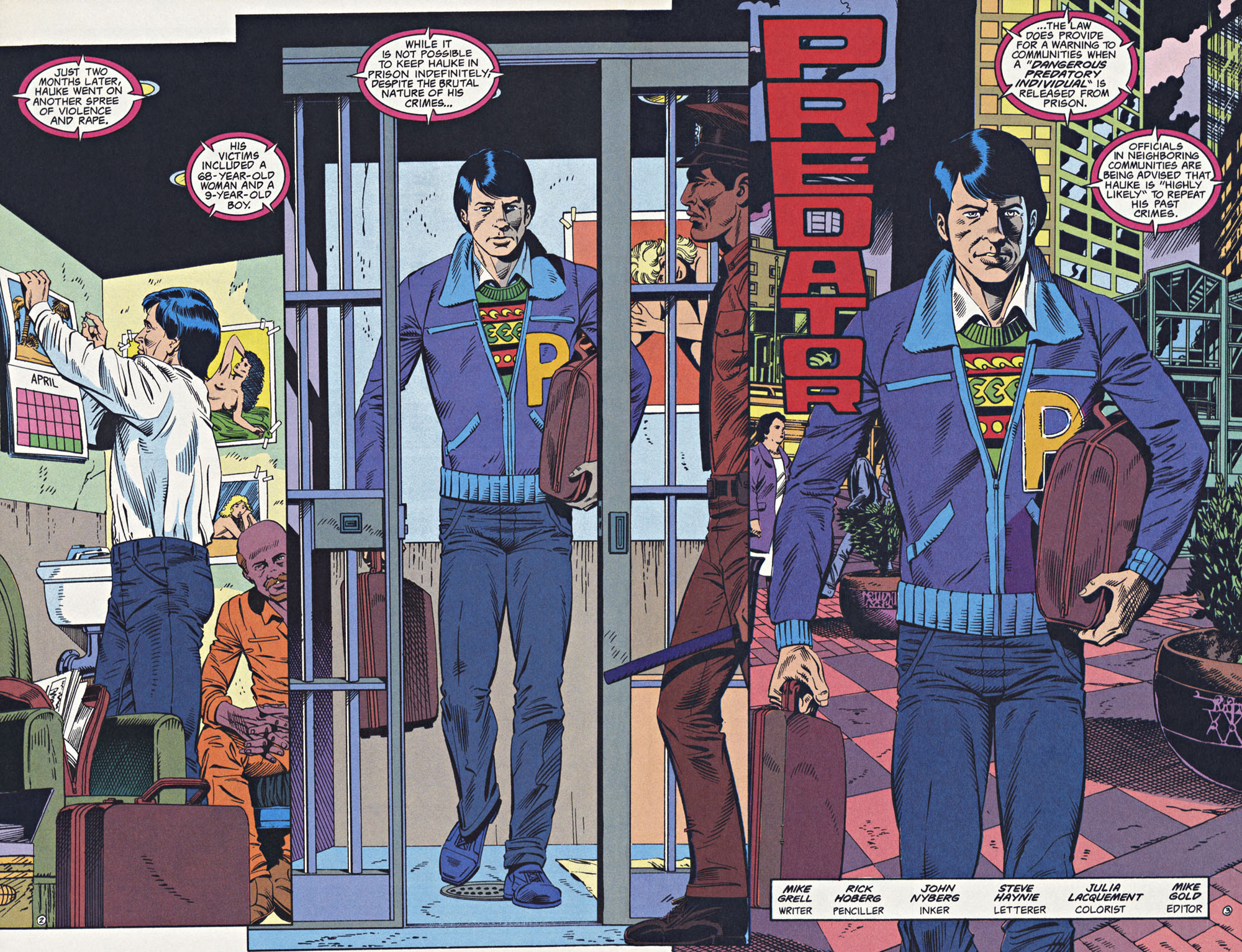 Read online Green Arrow (1988) comic -  Issue #59 - 3