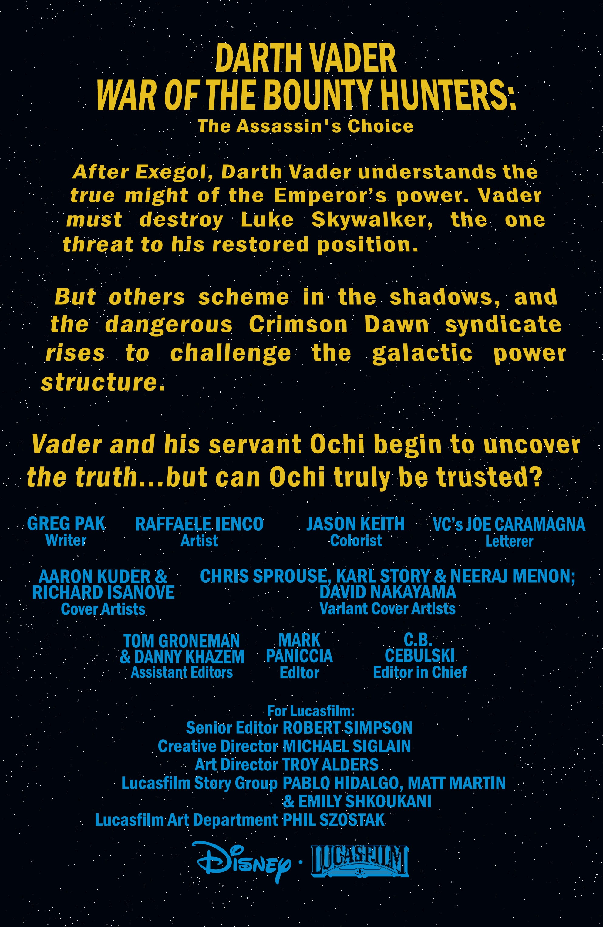 Read online Star Wars: Darth Vader (2020) comic -  Issue #15 - 2