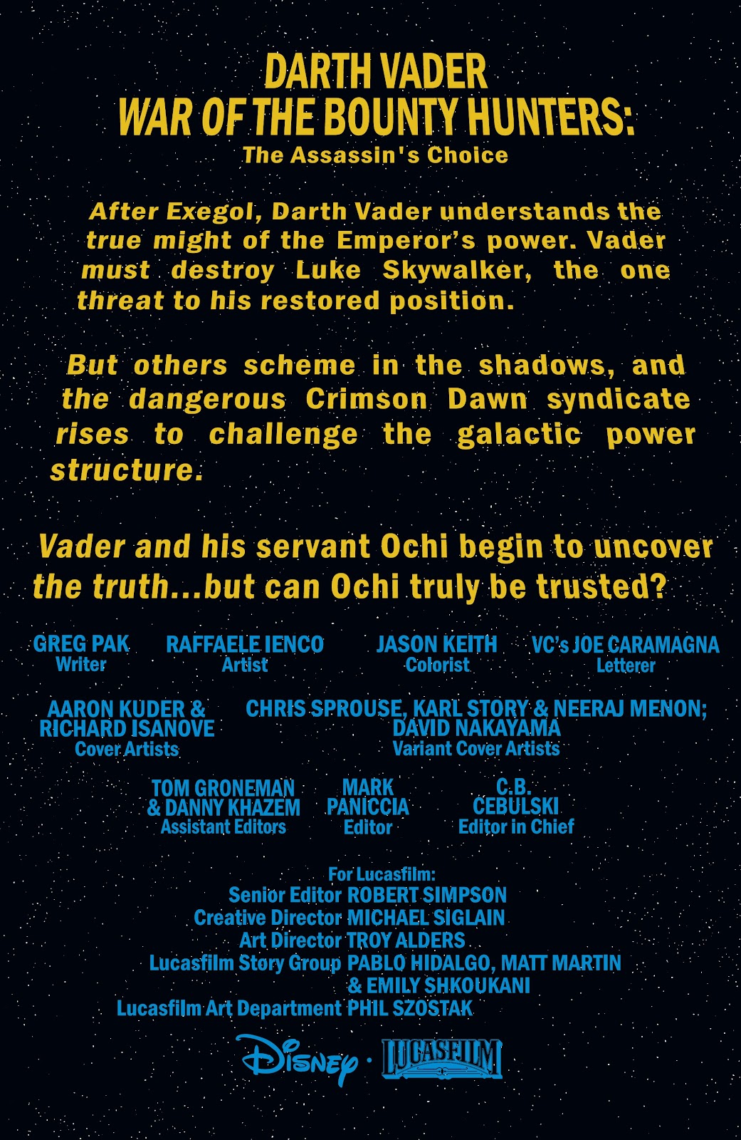 Star Wars: Darth Vader (2020) issue 15 - Page 2
