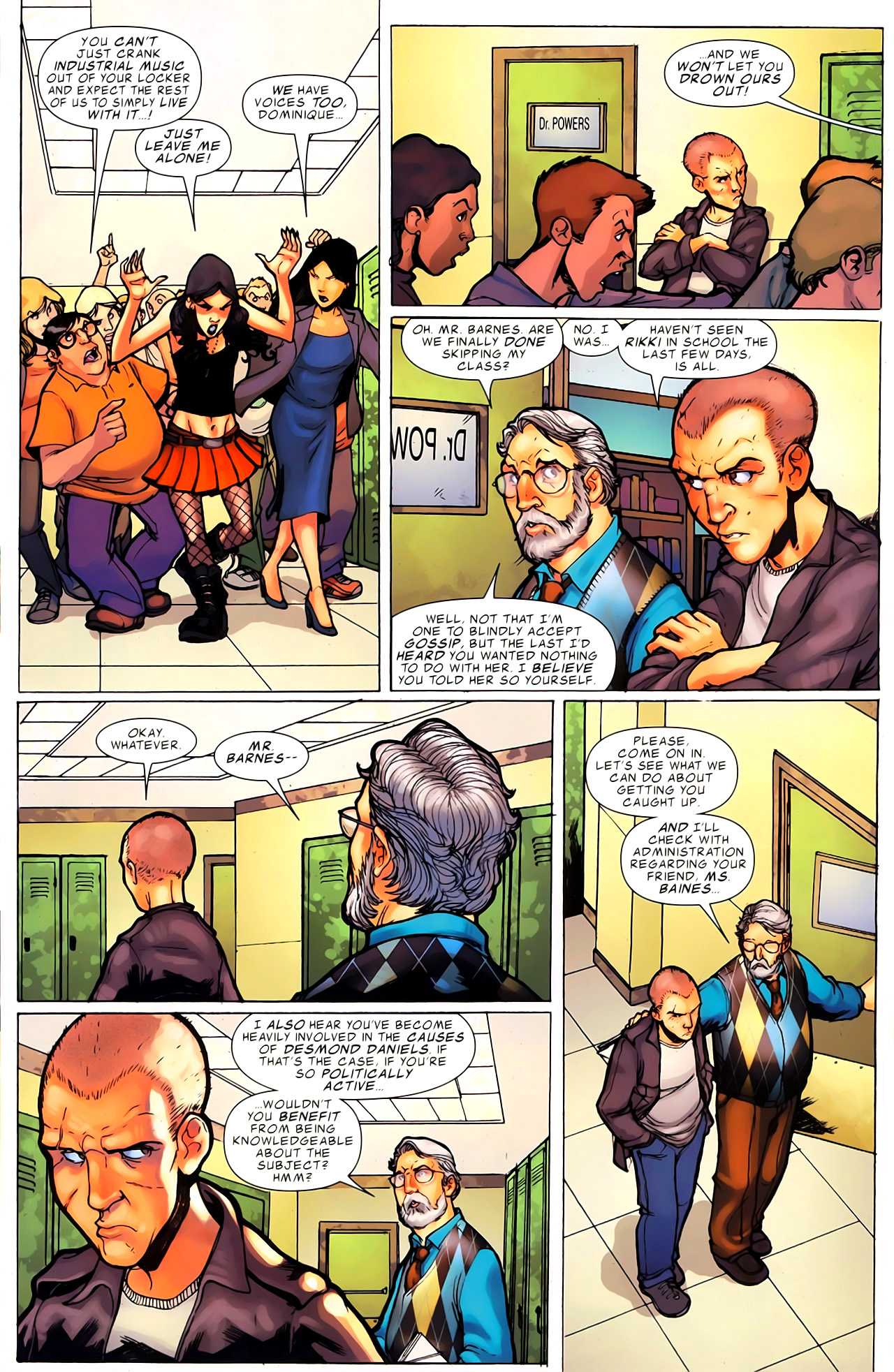 Read online Nomad: Girl Without a World comic -  Issue #3 - 11