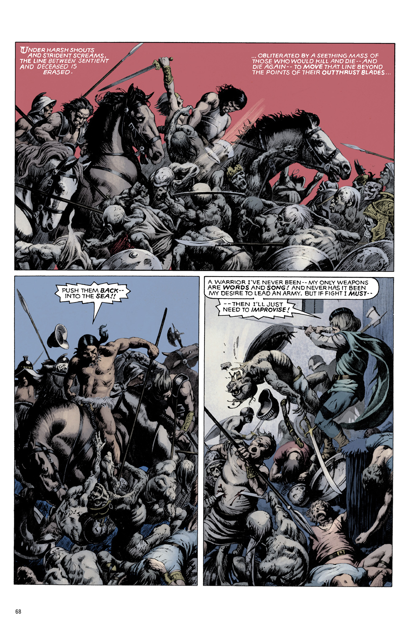 Read online Robert E. Howard's Savage Sword comic -  Issue #10 - 70