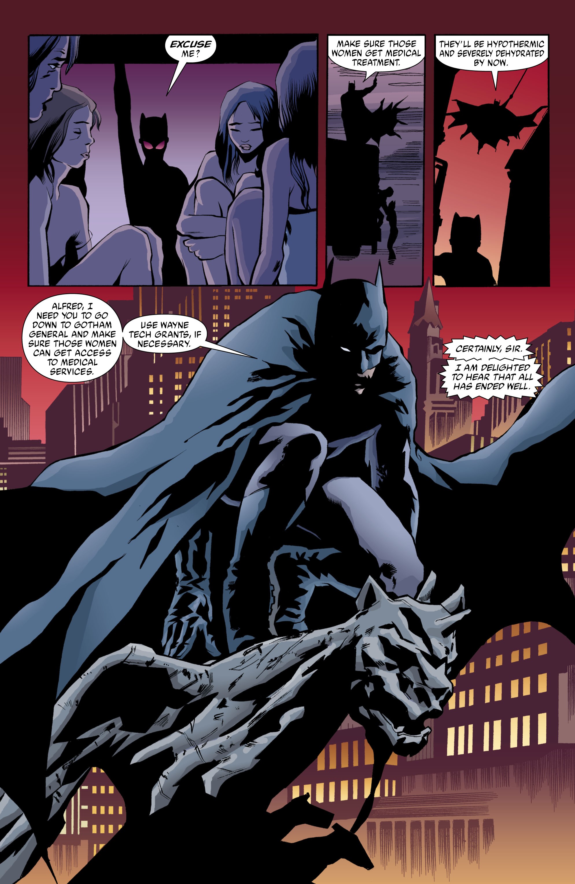 Read online Batman: Legends of the Dark Knight comic -  Issue #178 - 19