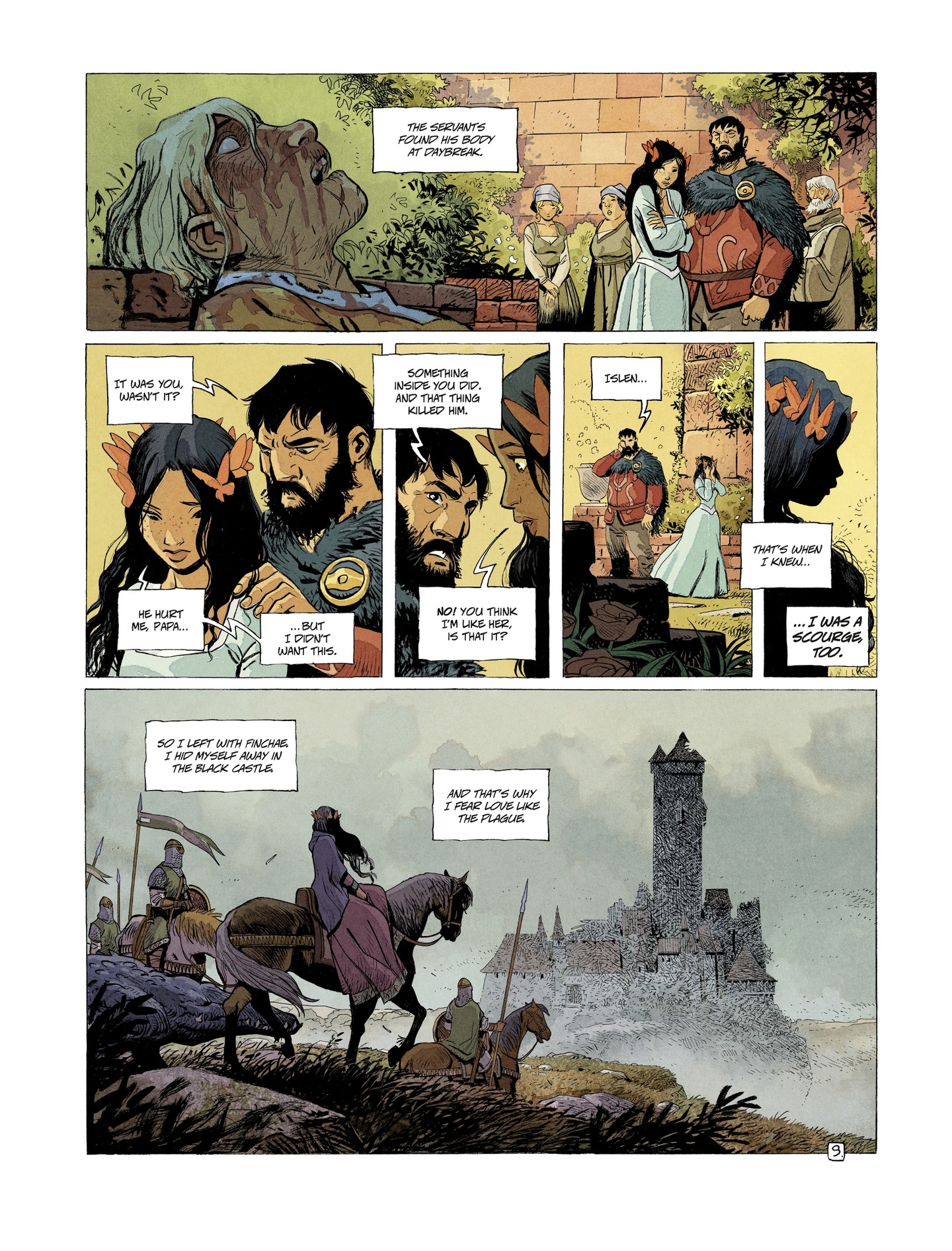 Read online In Shadows comic -  Issue # Book 2 - 12