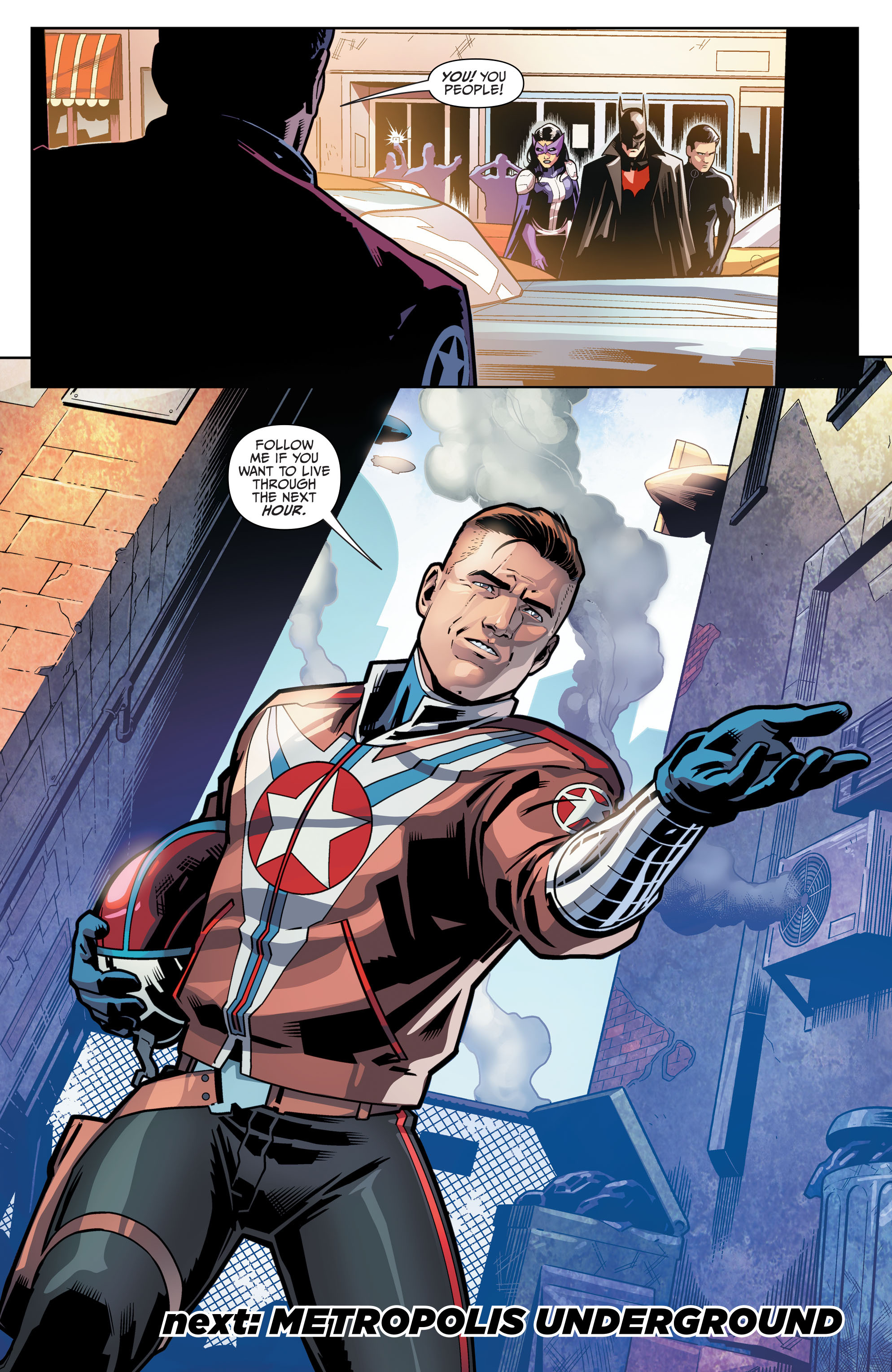 Read online Earth 2: Society comic -  Issue #18 - 20