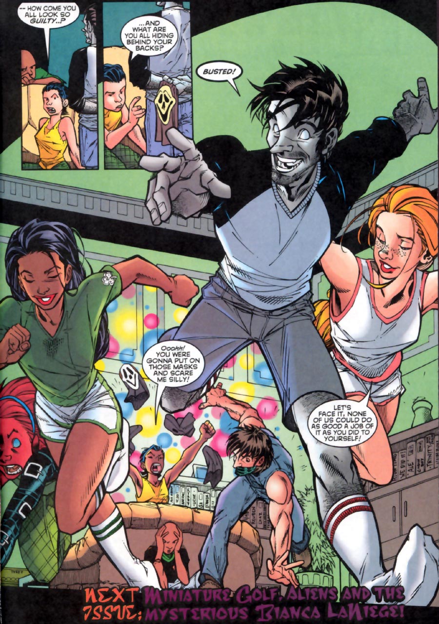 Read online Generation X comic -  Issue #41 - 23