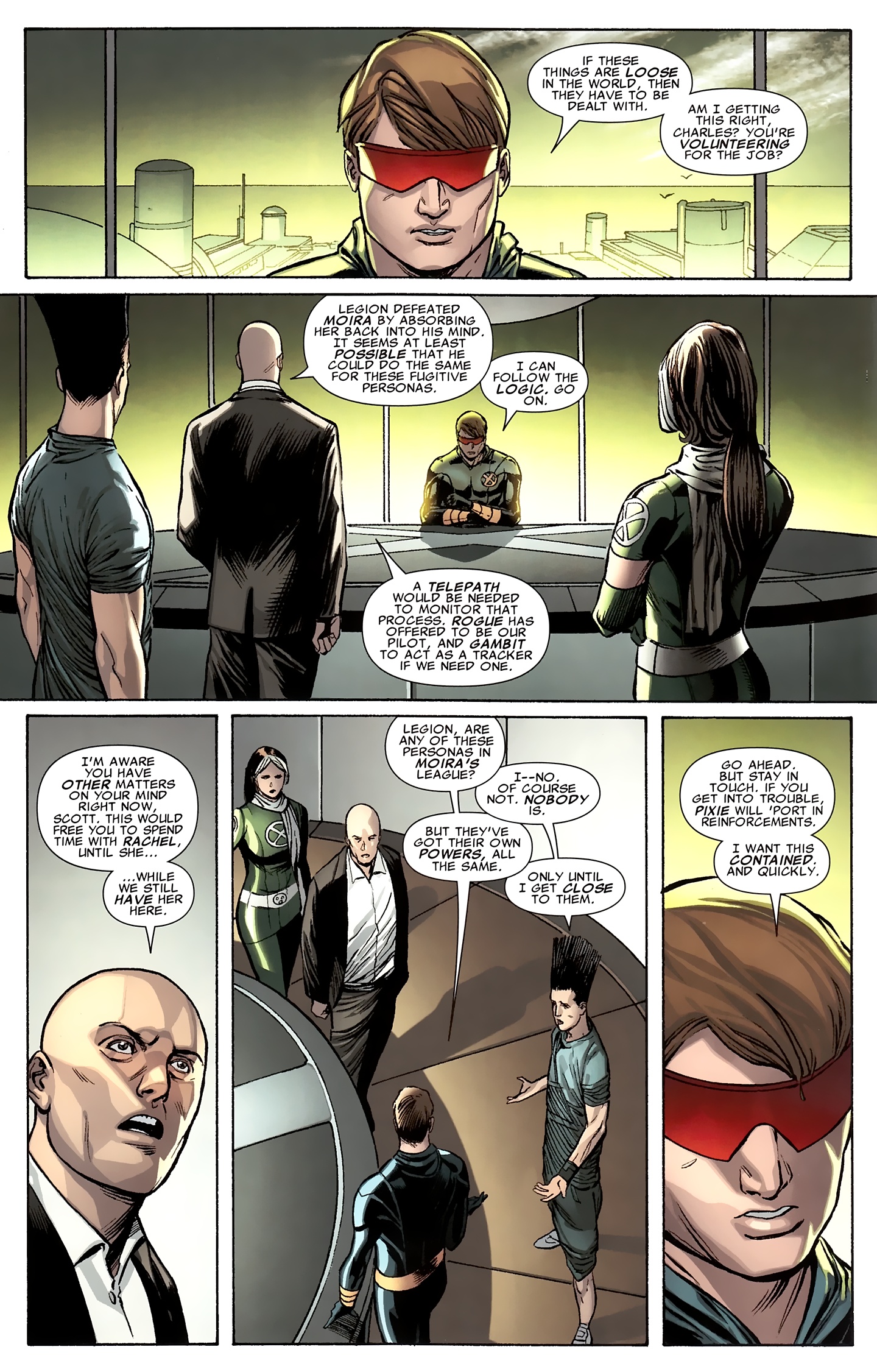X-Men Legacy (2008) Issue #250 #44 - English 11