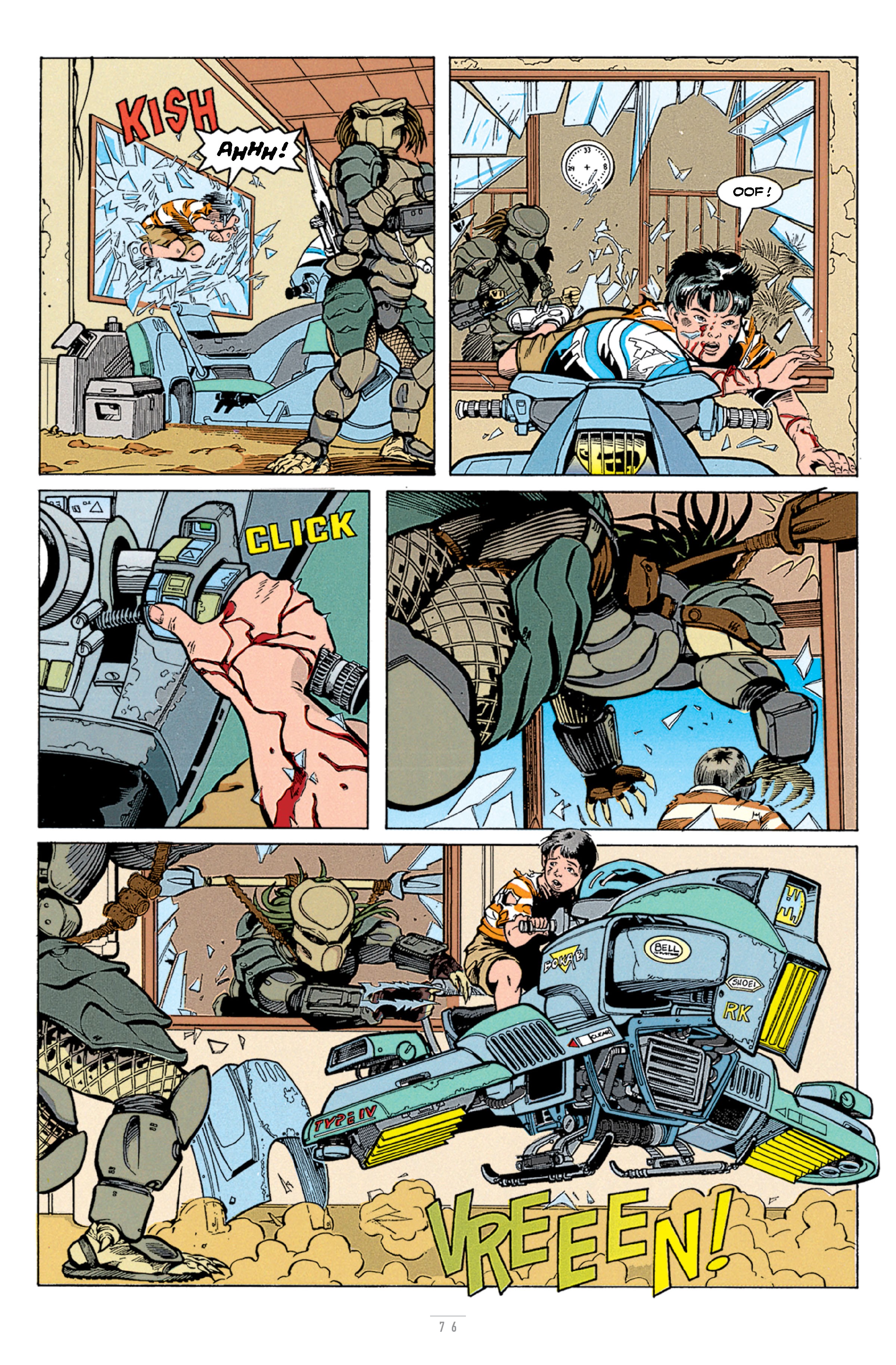 Read online Aliens vs. Predator 30th Anniversary Edition - The Original Comics Series comic -  Issue # TPB (Part 1) - 75