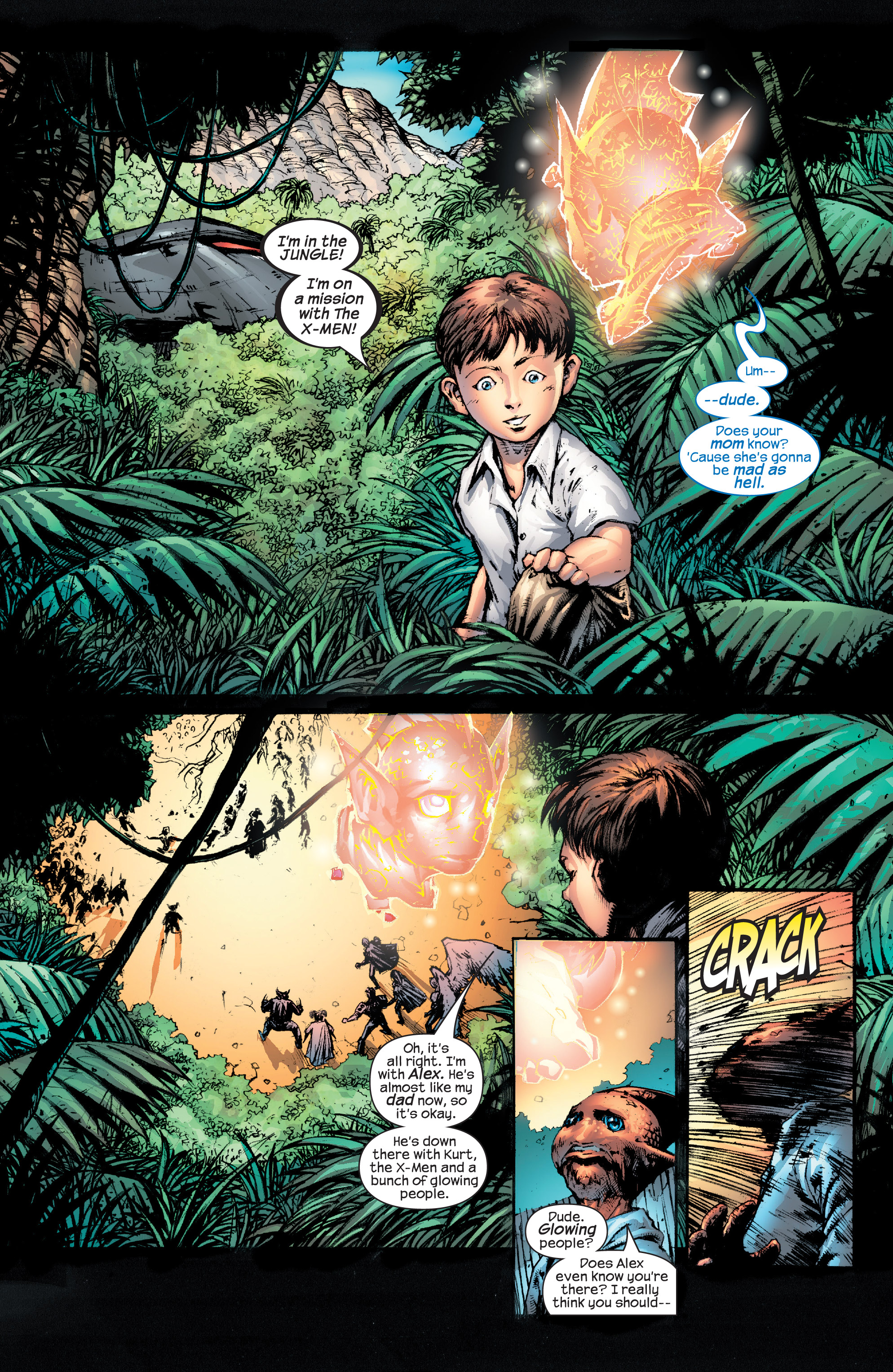 Read online X-Men: Trial of the Juggernaut comic -  Issue # TPB (Part 2) - 95