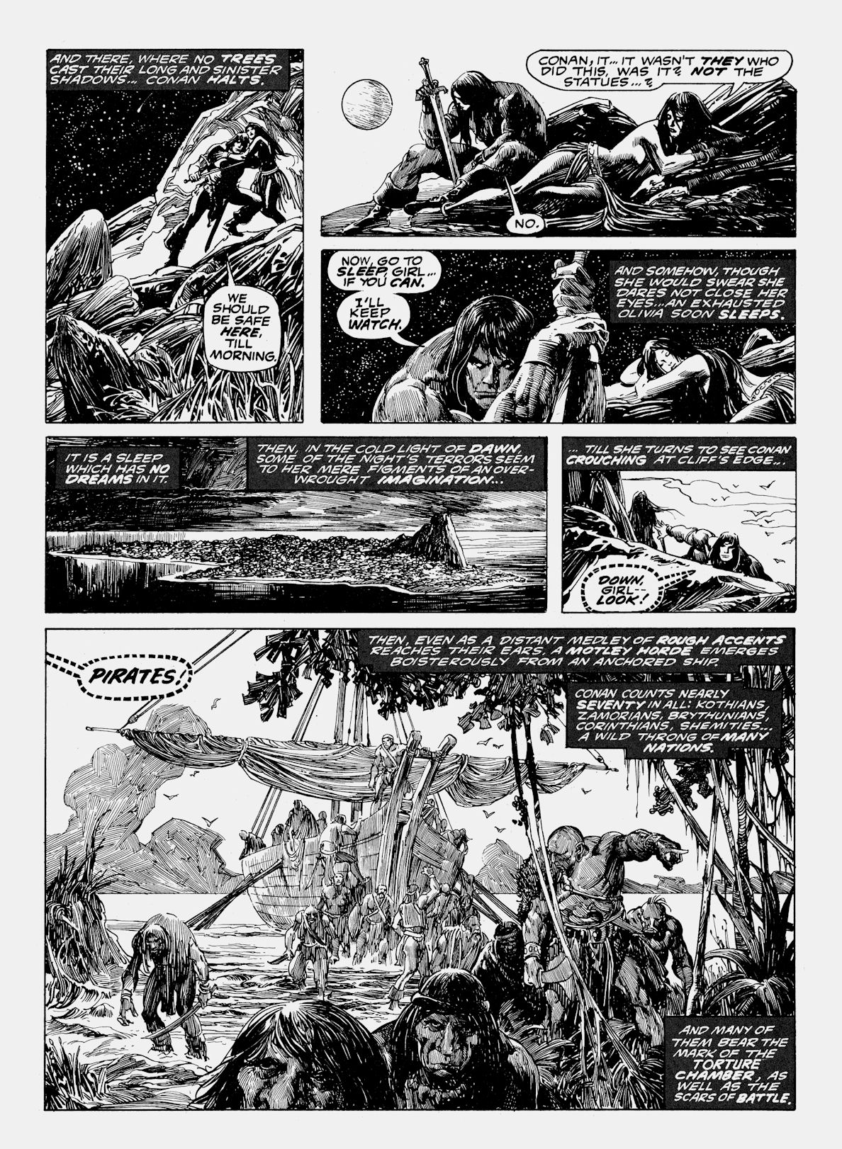Read online Conan Saga comic -  Issue #13 - 30