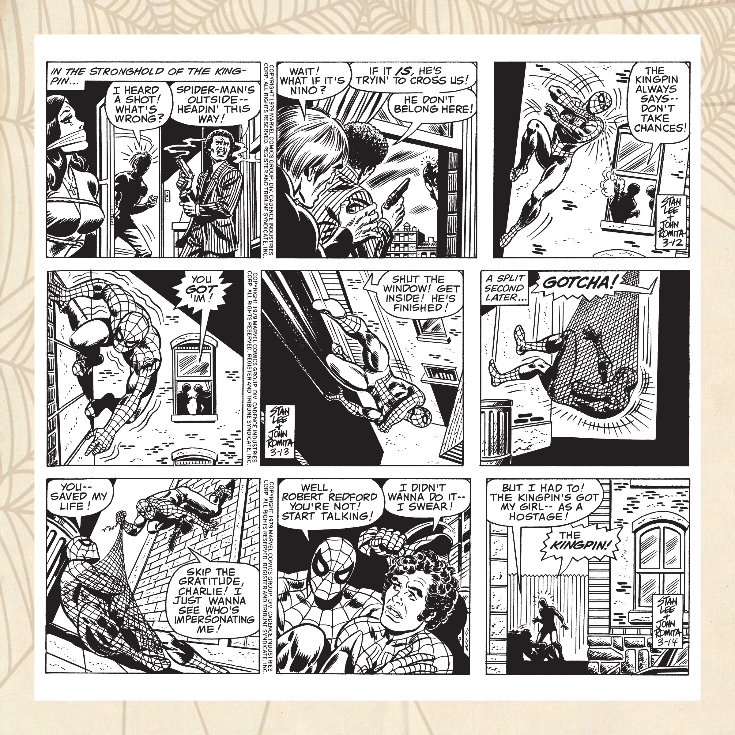 Read online Spider-Man Newspaper Strips comic -  Issue # TPB 2 (Part 1) - 23