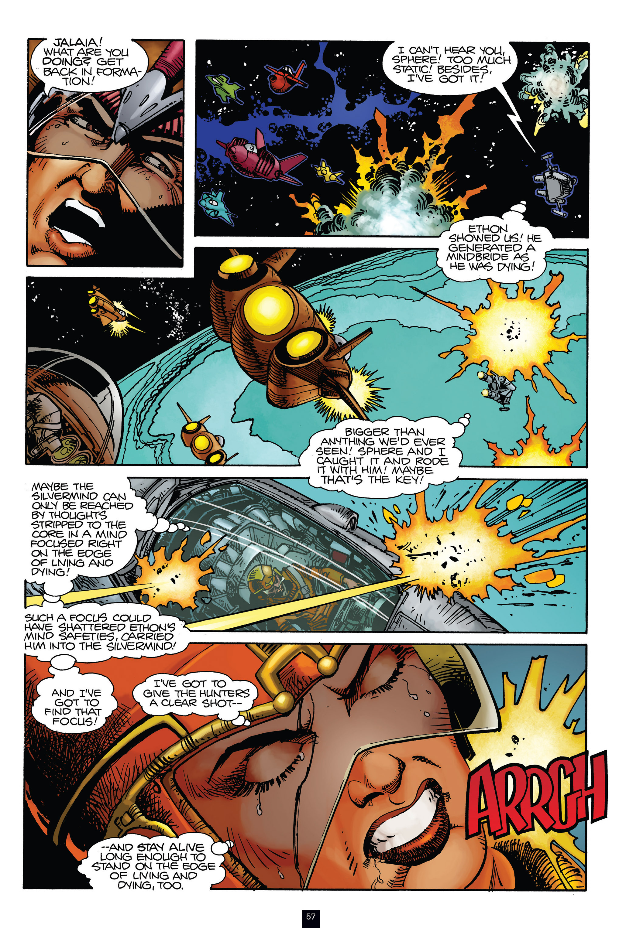 Read online Star Slammers, The Complete Collection comic -  Issue # TPB - 56