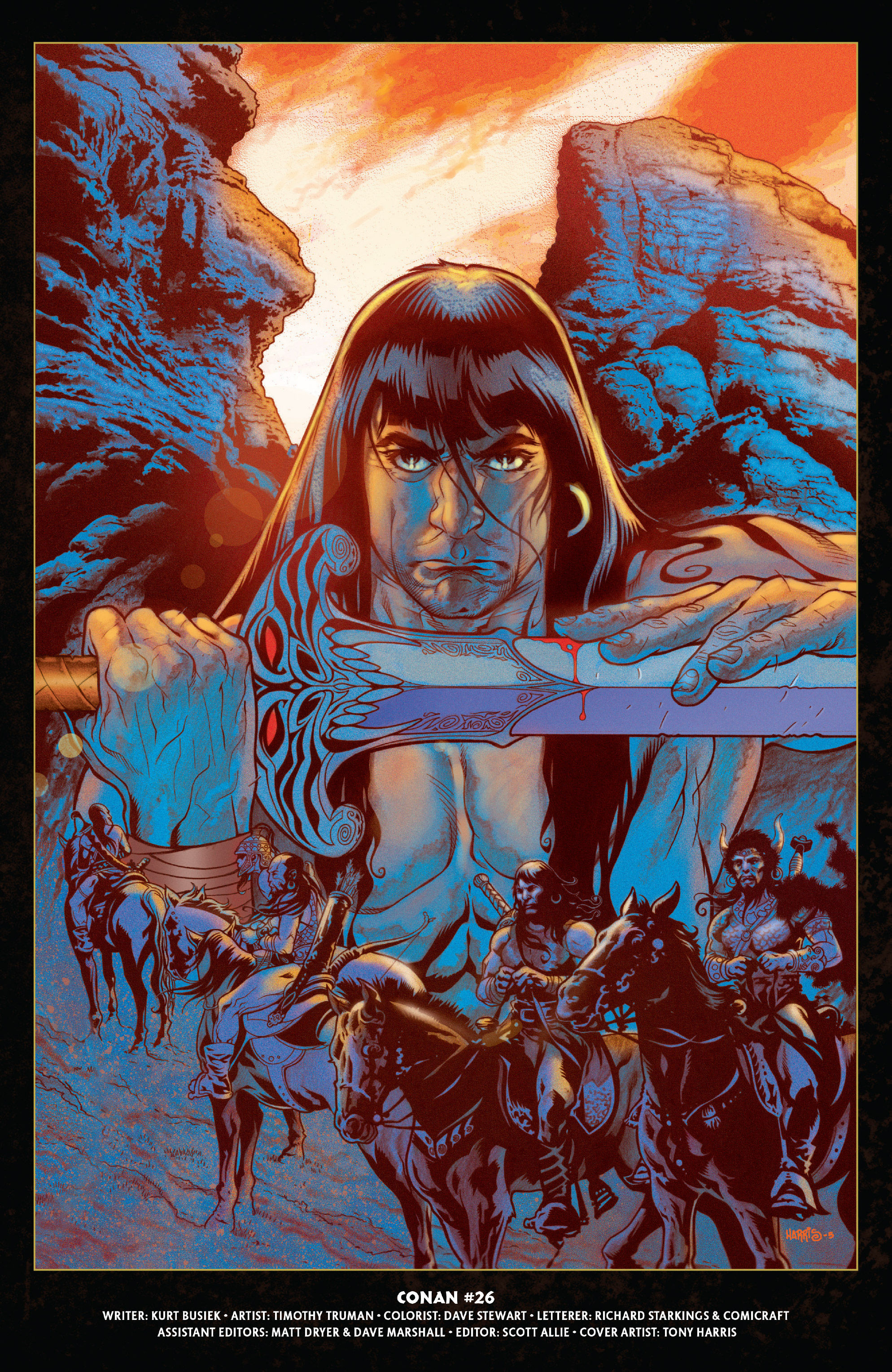 Read online Conan Chronicles Epic Collection comic -  Issue # TPB The Heart of Yag-Kosha (Part 2) - 37