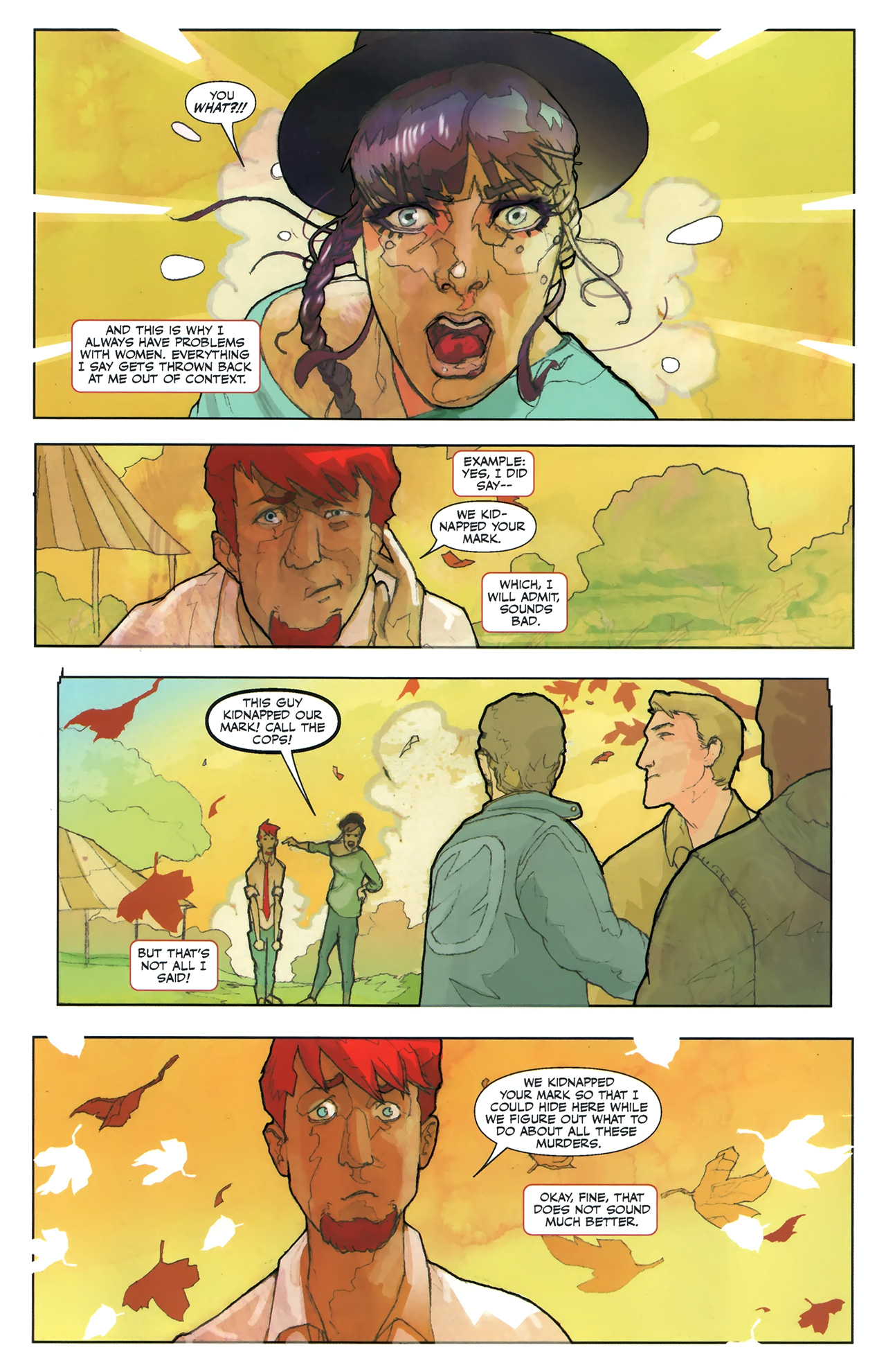 Read online The Infinite Vacation comic -  Issue #3 - 3