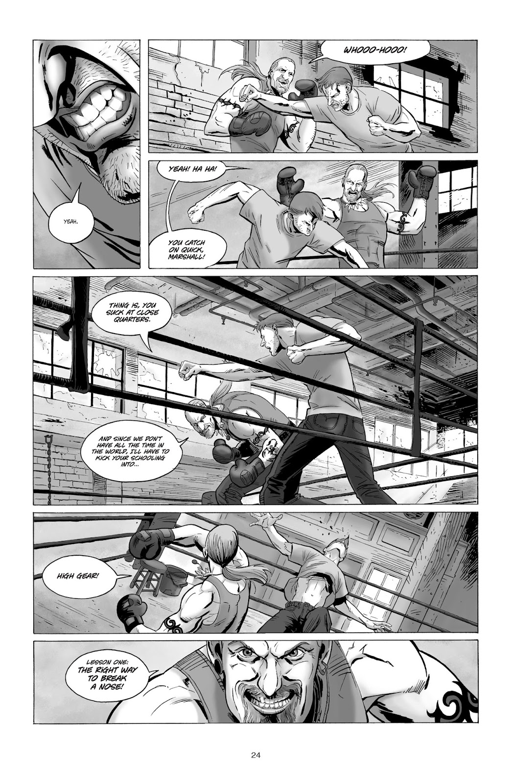World War Wolves issue 2 - Page 23