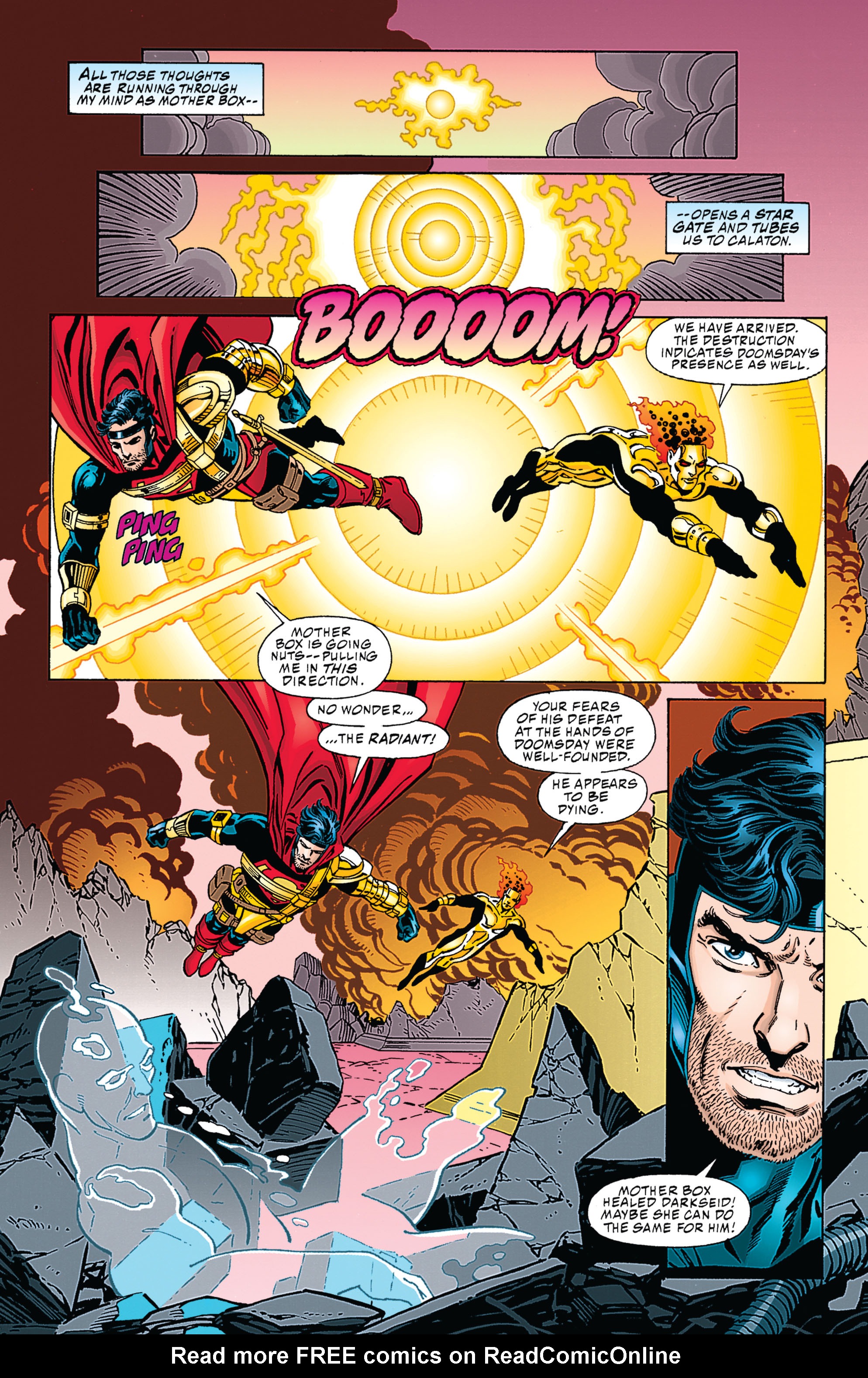 Read online Superman/Doomsday: Hunter/Prey comic -  Issue #3 - 14