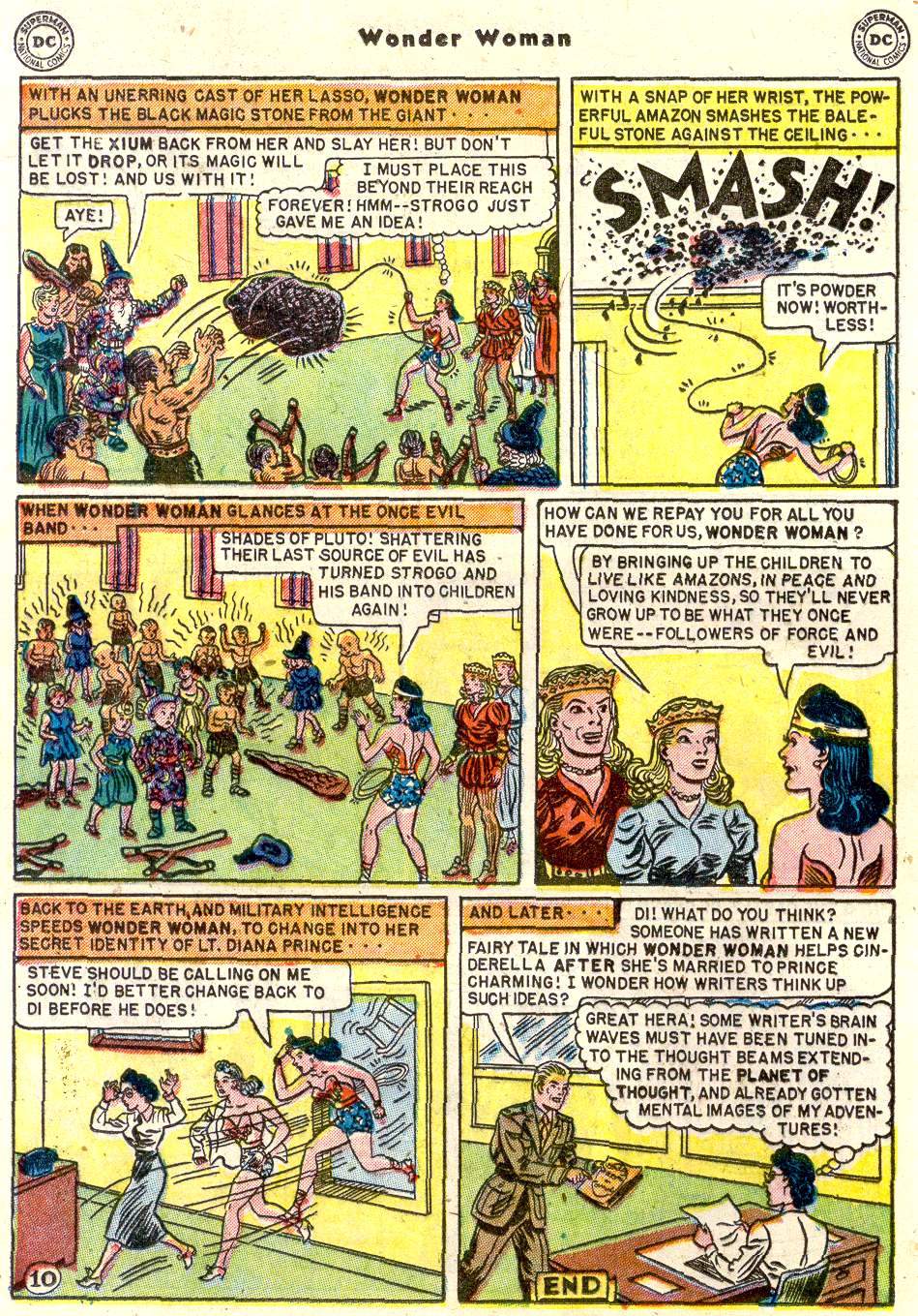 Read online Wonder Woman (1942) comic -  Issue #52 - 24