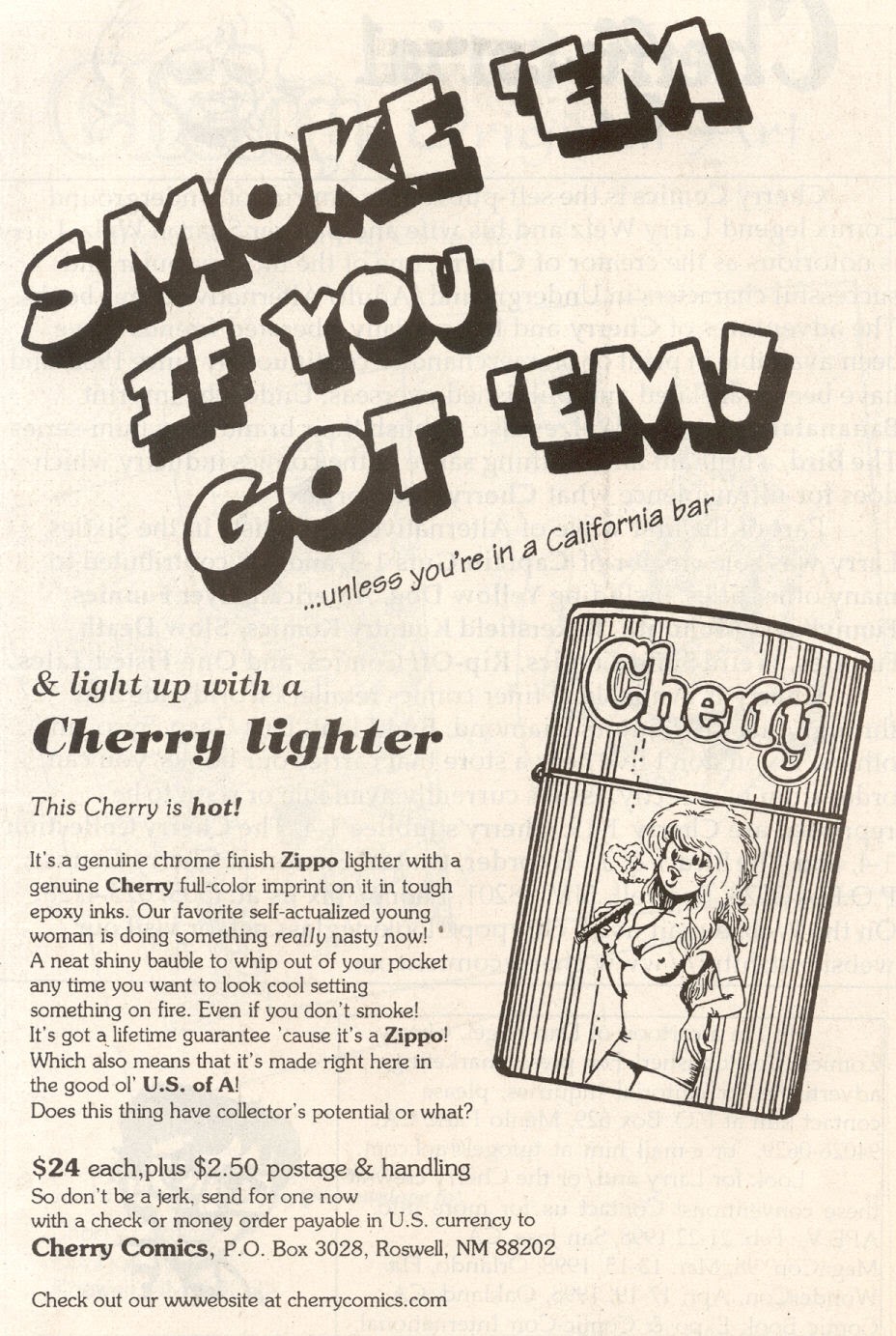 Read online Cherry's Jubilee comic -  Issue #3 - 21