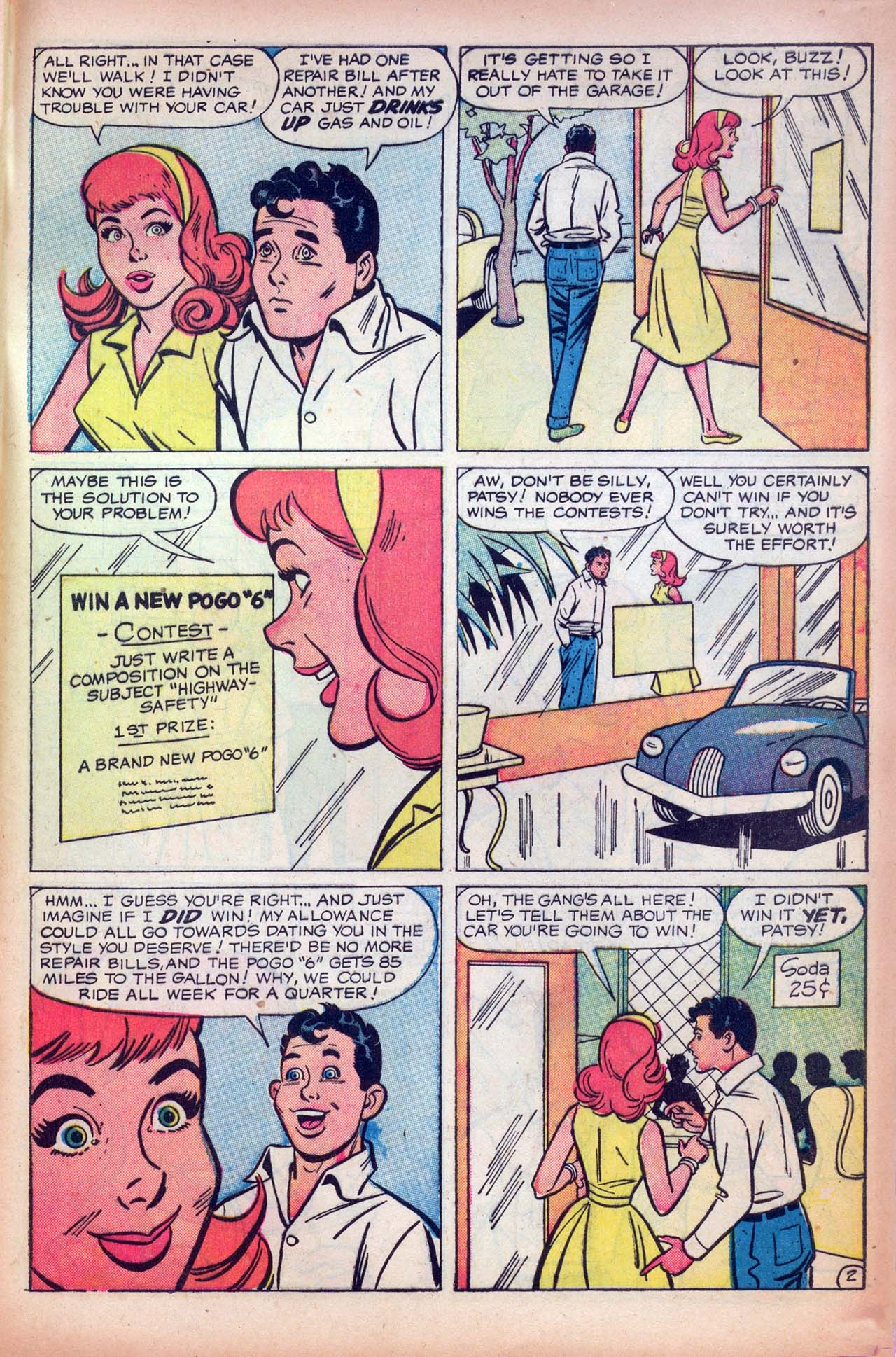 Read online Patsy and Hedy comic -  Issue #56 - 29