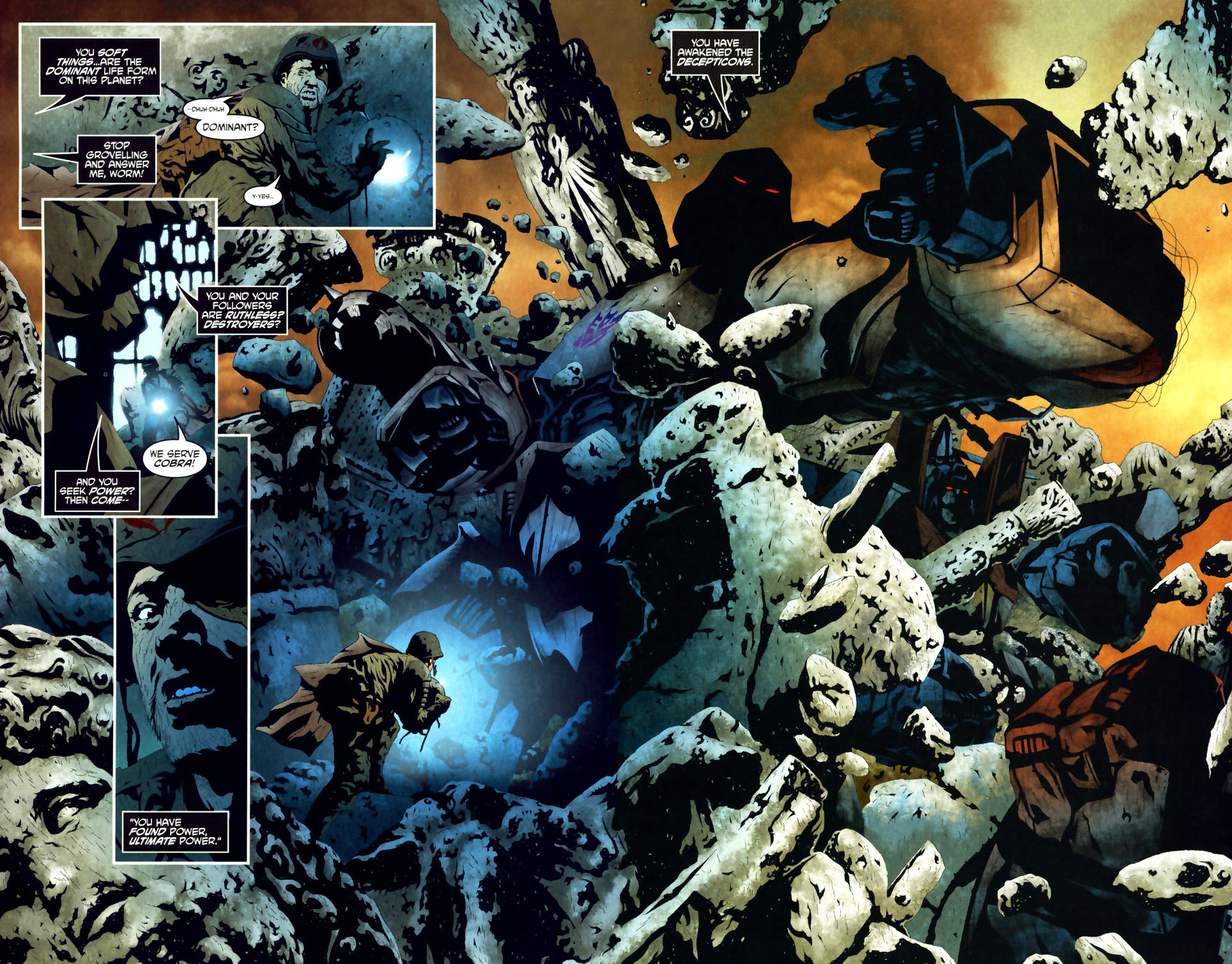 Read online Transformers/G.I. Joe comic -  Issue #1 - 6