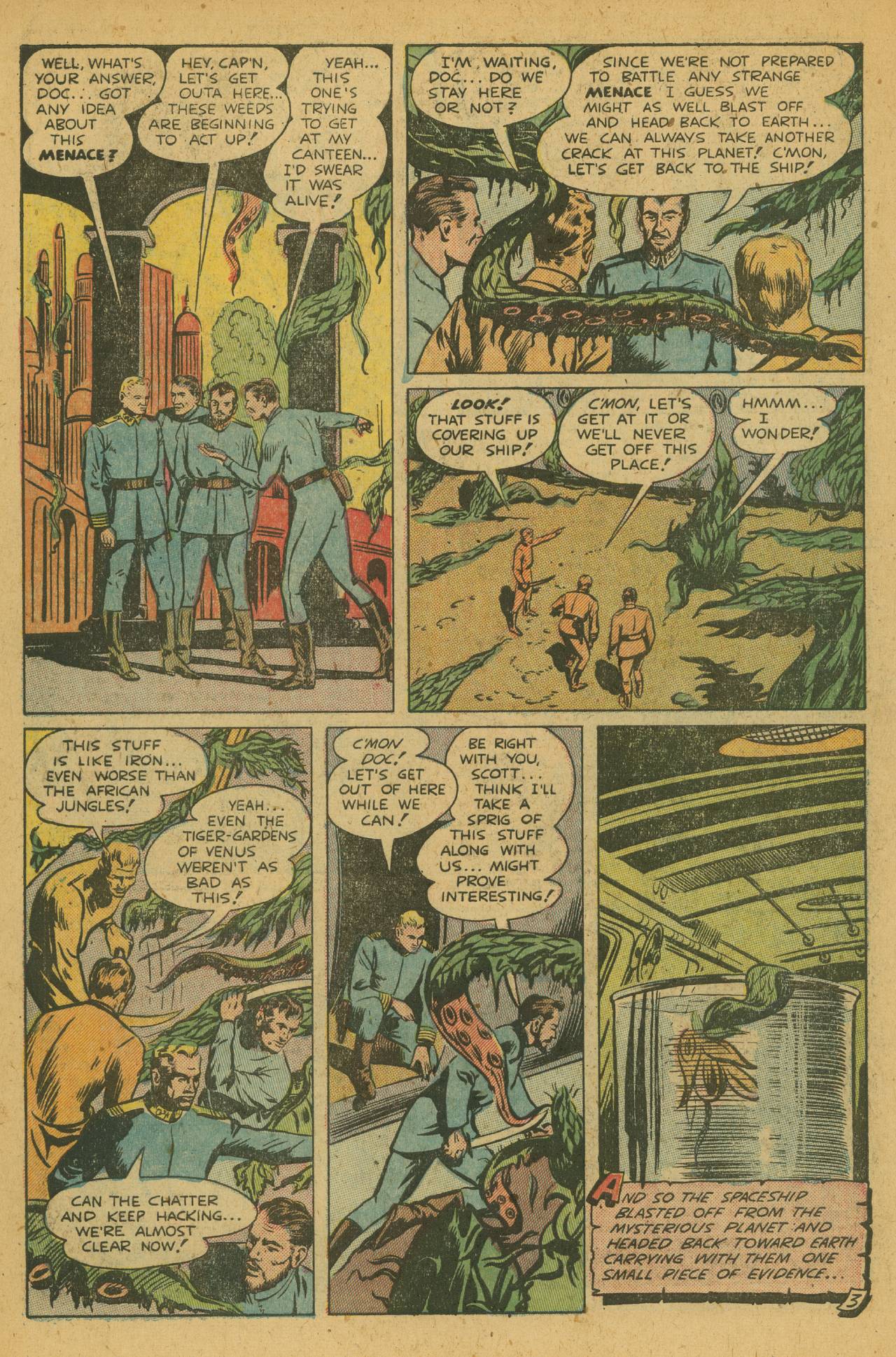 Read online Weird Mysteries (1952) comic -  Issue #1 - 10