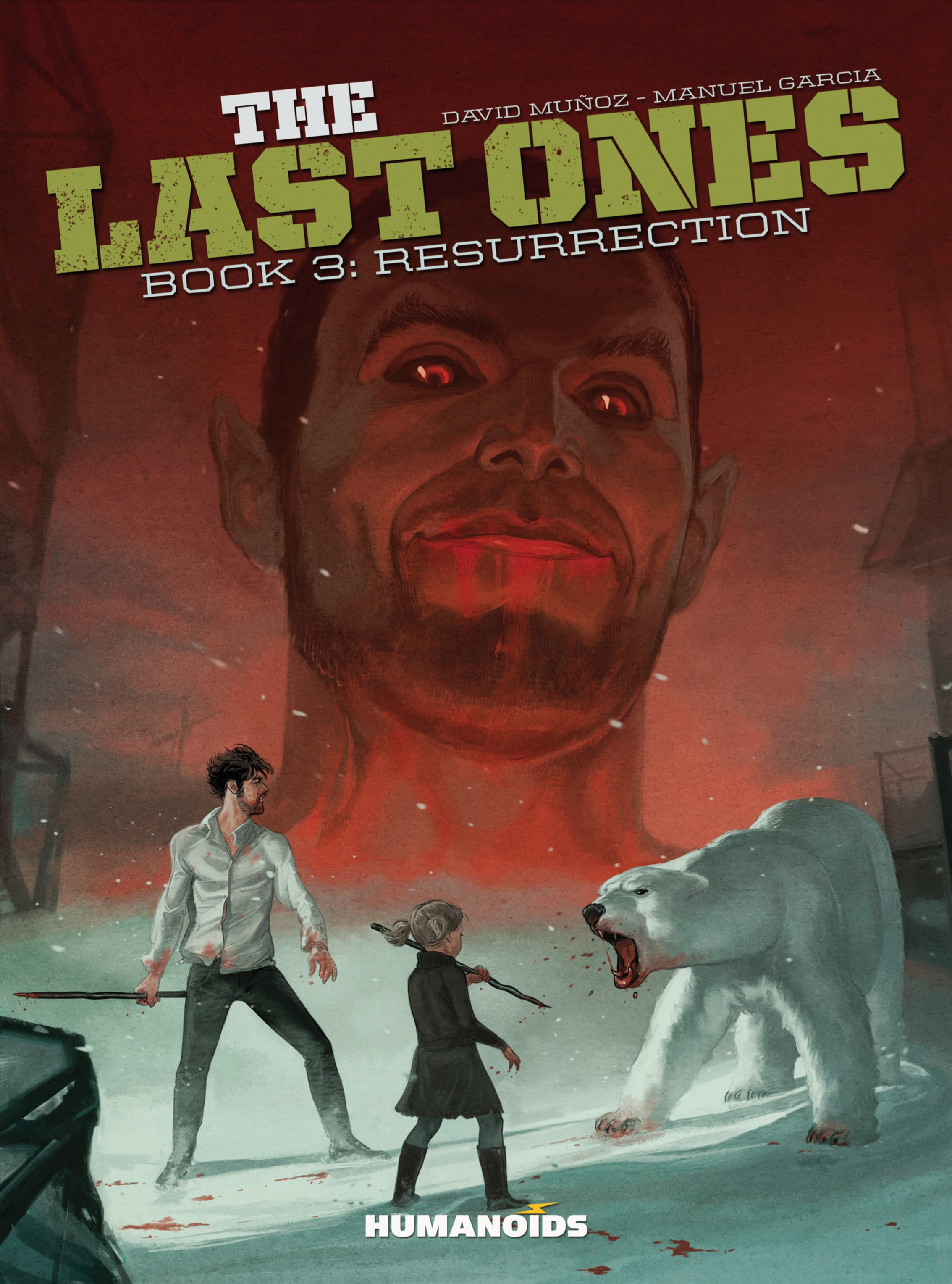 Read online The Last Ones comic -  Issue #3 - 1