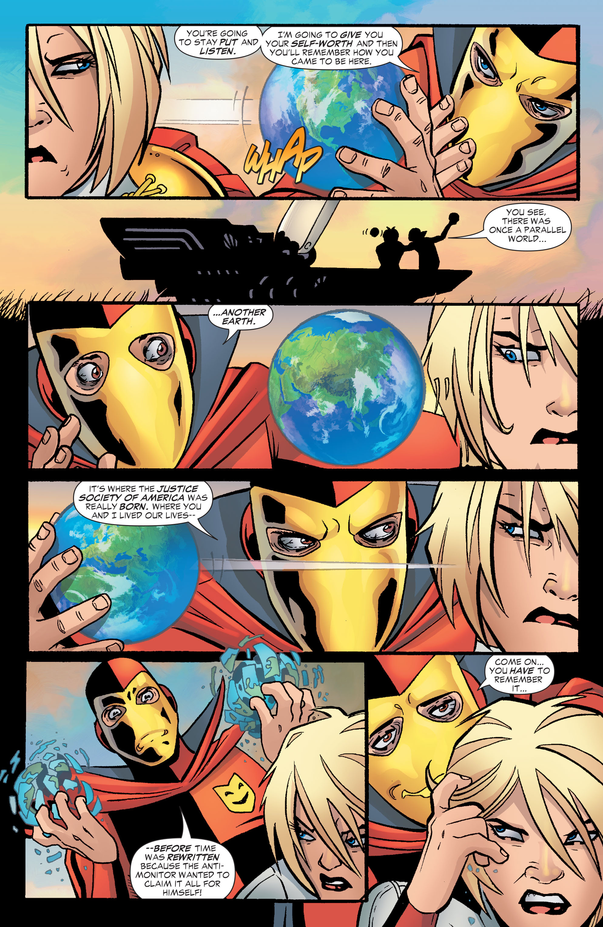 Read online JSA: Classified comic -  Issue #4 - 4