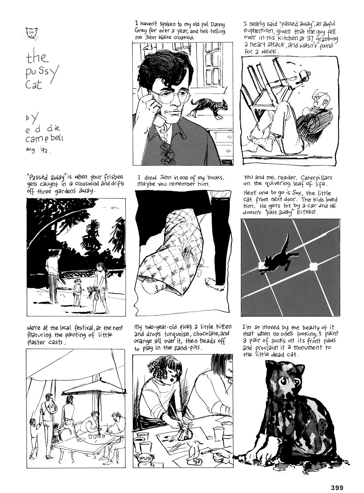 Read online Alec: The Years Have Pants comic -  Issue # TPB (Part 5) - 1