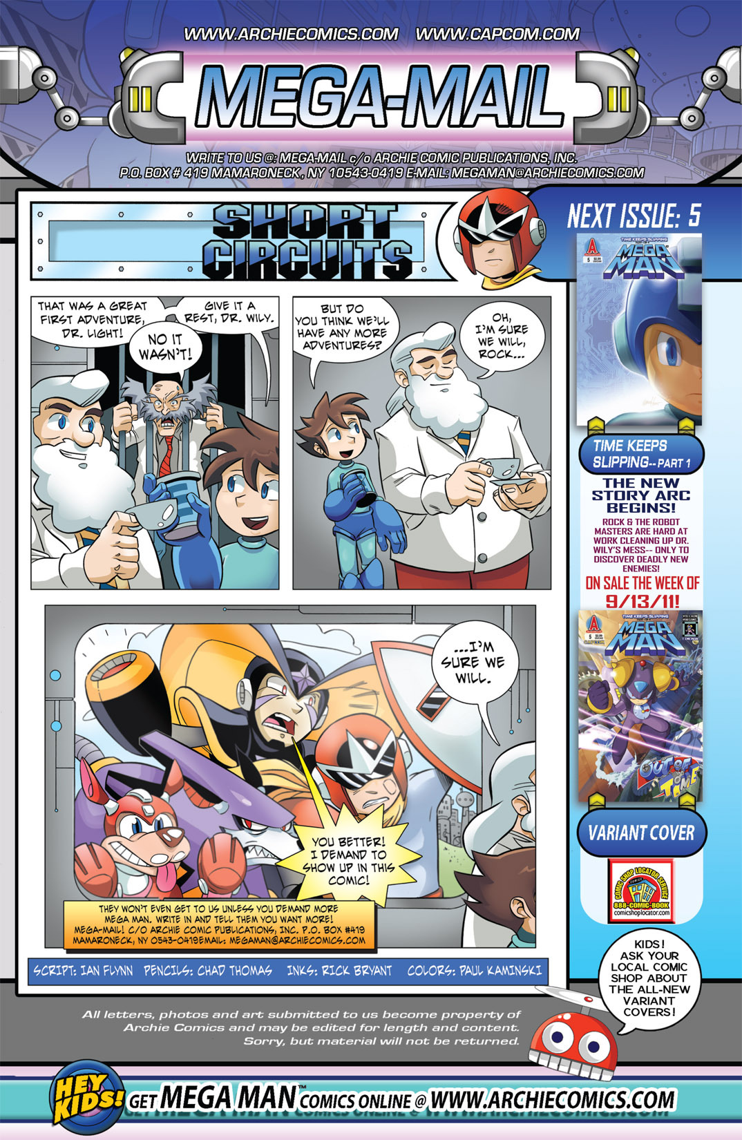Read online Mega Man comic -  Issue # _TPB 1 - 108