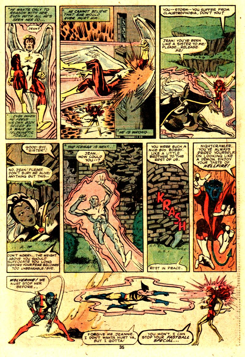 Read online What If? (1977) comic -  Issue #27 - Phoenix had not died - 32