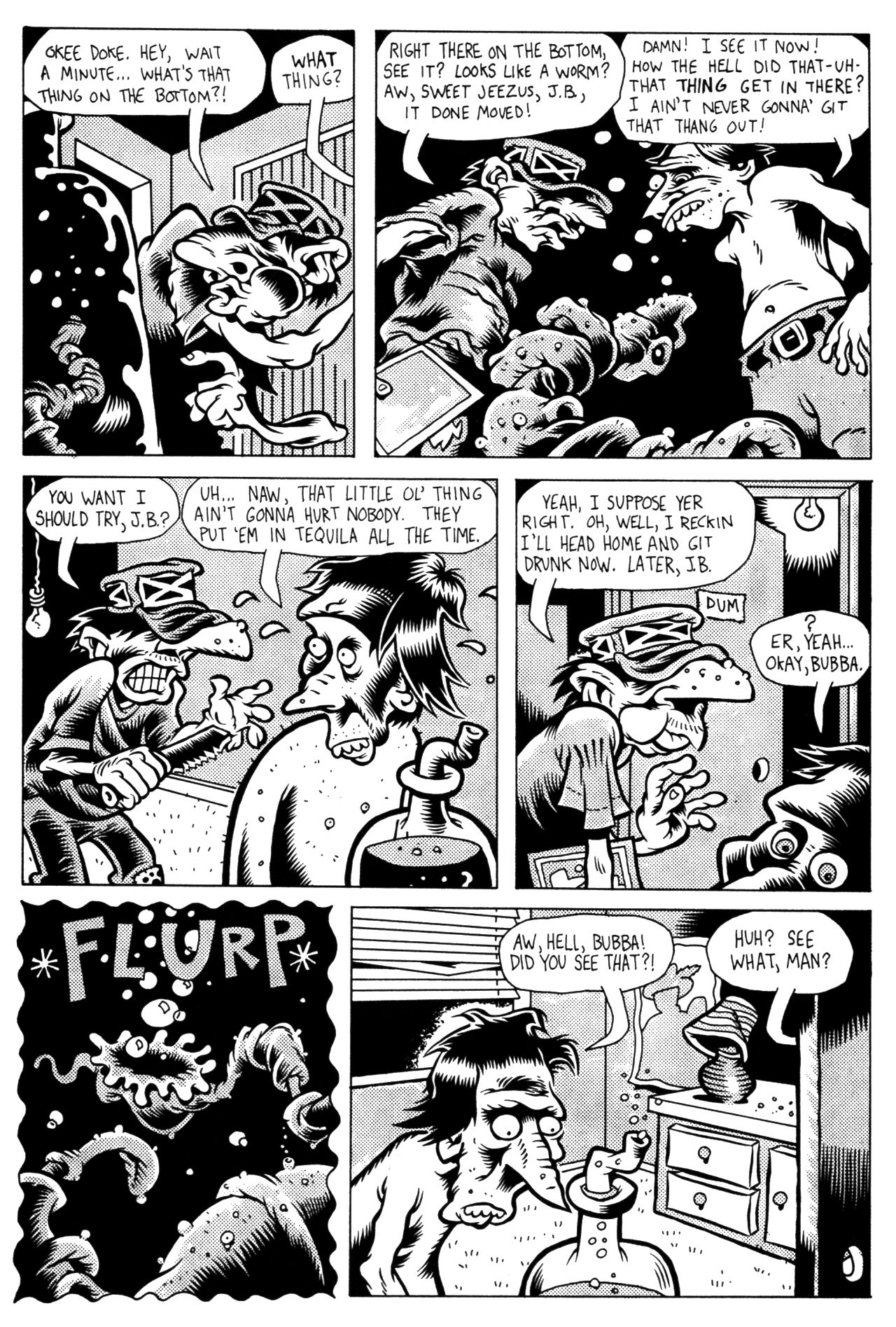 Read online Negative Burn comic -  Issue #34 - 33