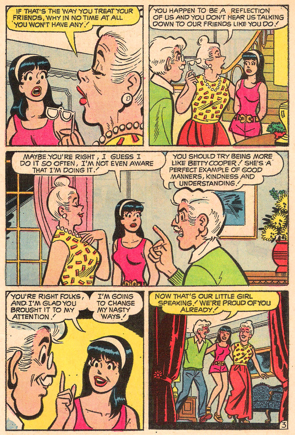 Read online Archie's Girls Betty and Veronica comic -  Issue #205 - 15