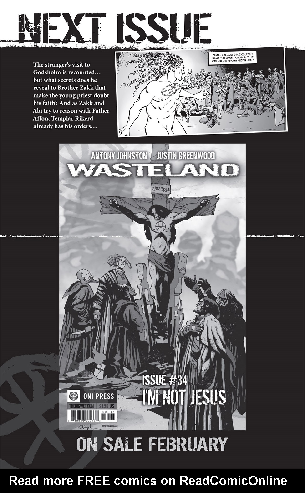 Read online Wasteland (2006) comic -  Issue #33 - 26