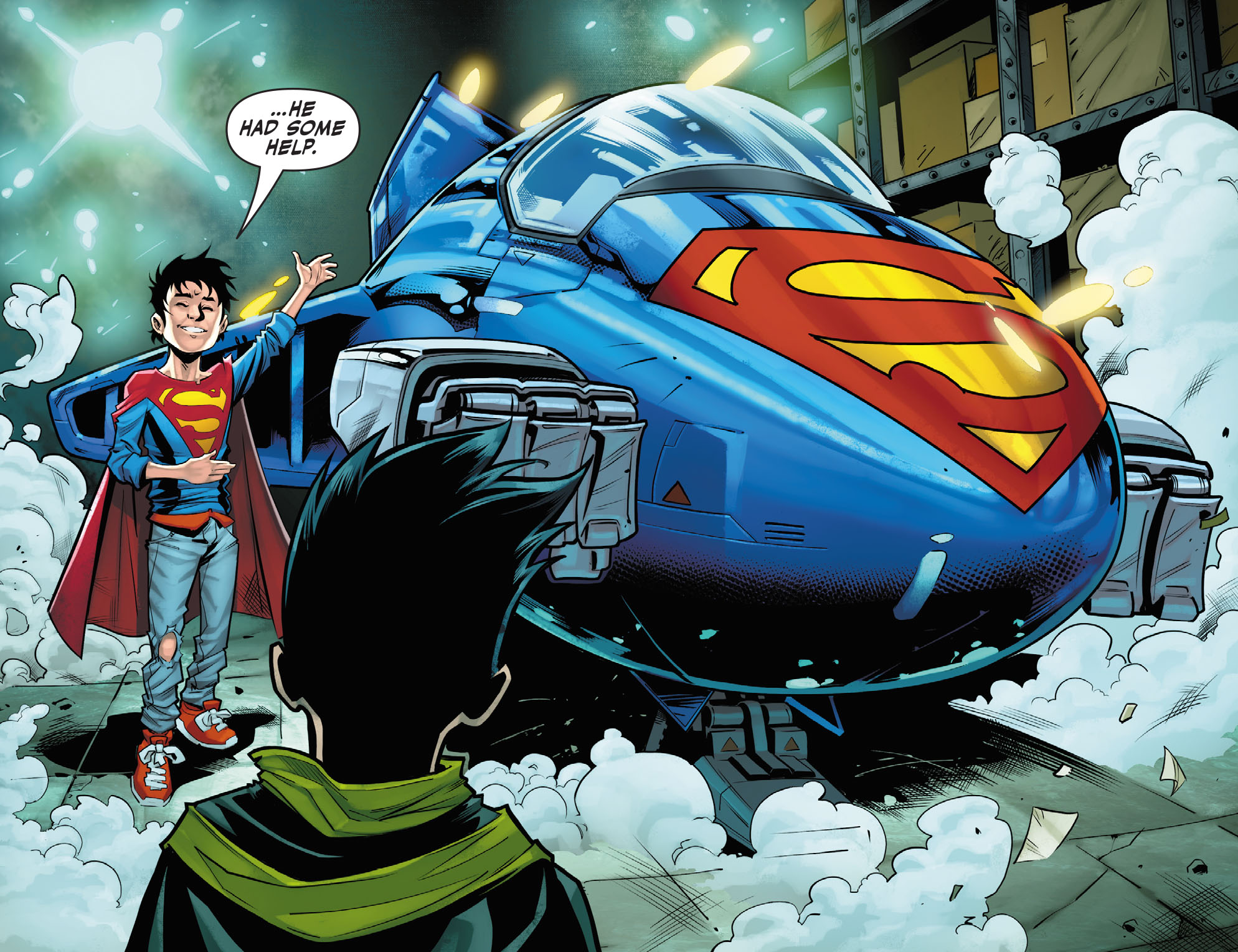 Read online Challenge of the Super Sons comic -  Issue #2 - 10