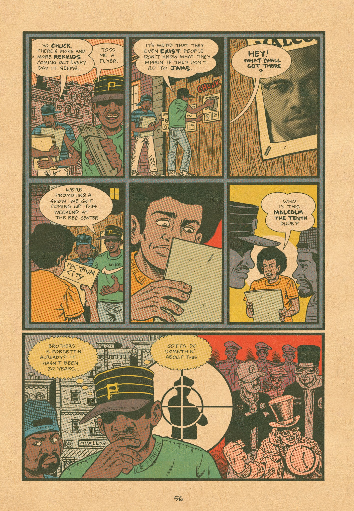 Read online Hip Hop Family Tree (2013) comic -  Issue # TPB 2 - 57