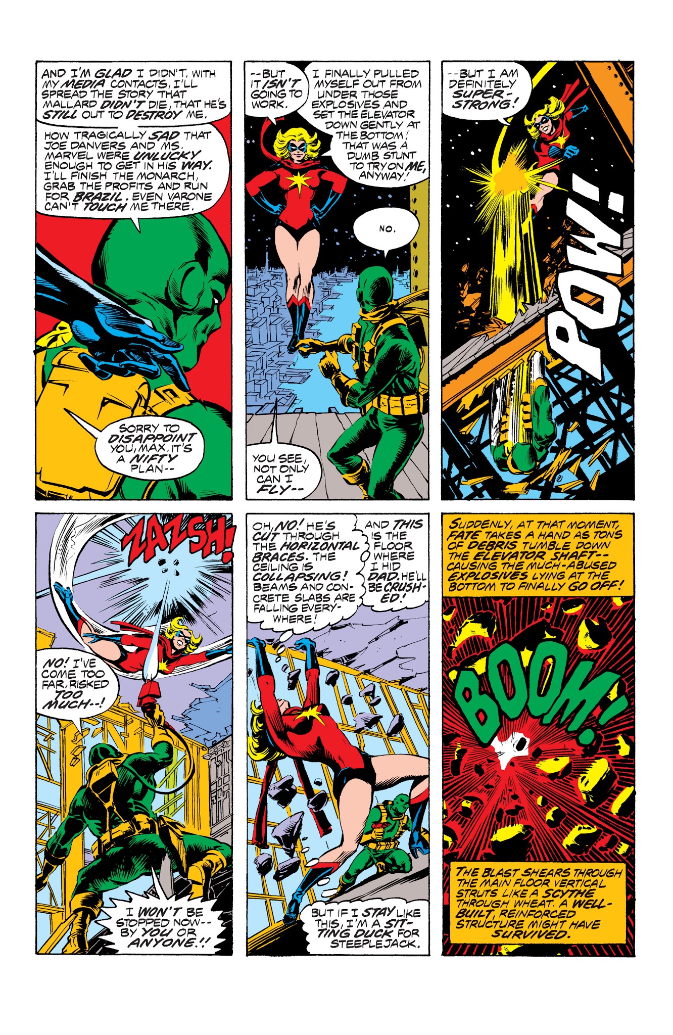 Read online Marvel Masterworks: Ms. Marvel comic -  Issue # TPB 1 - 256