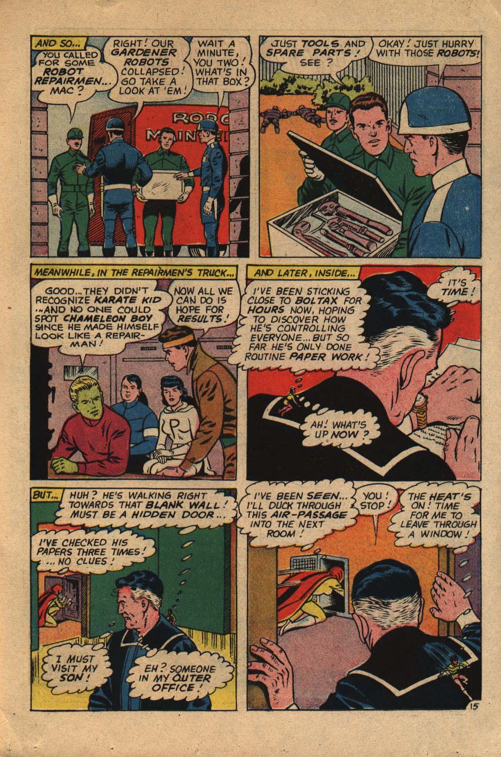Adventure Comics (1938) issue 360 - Page 22