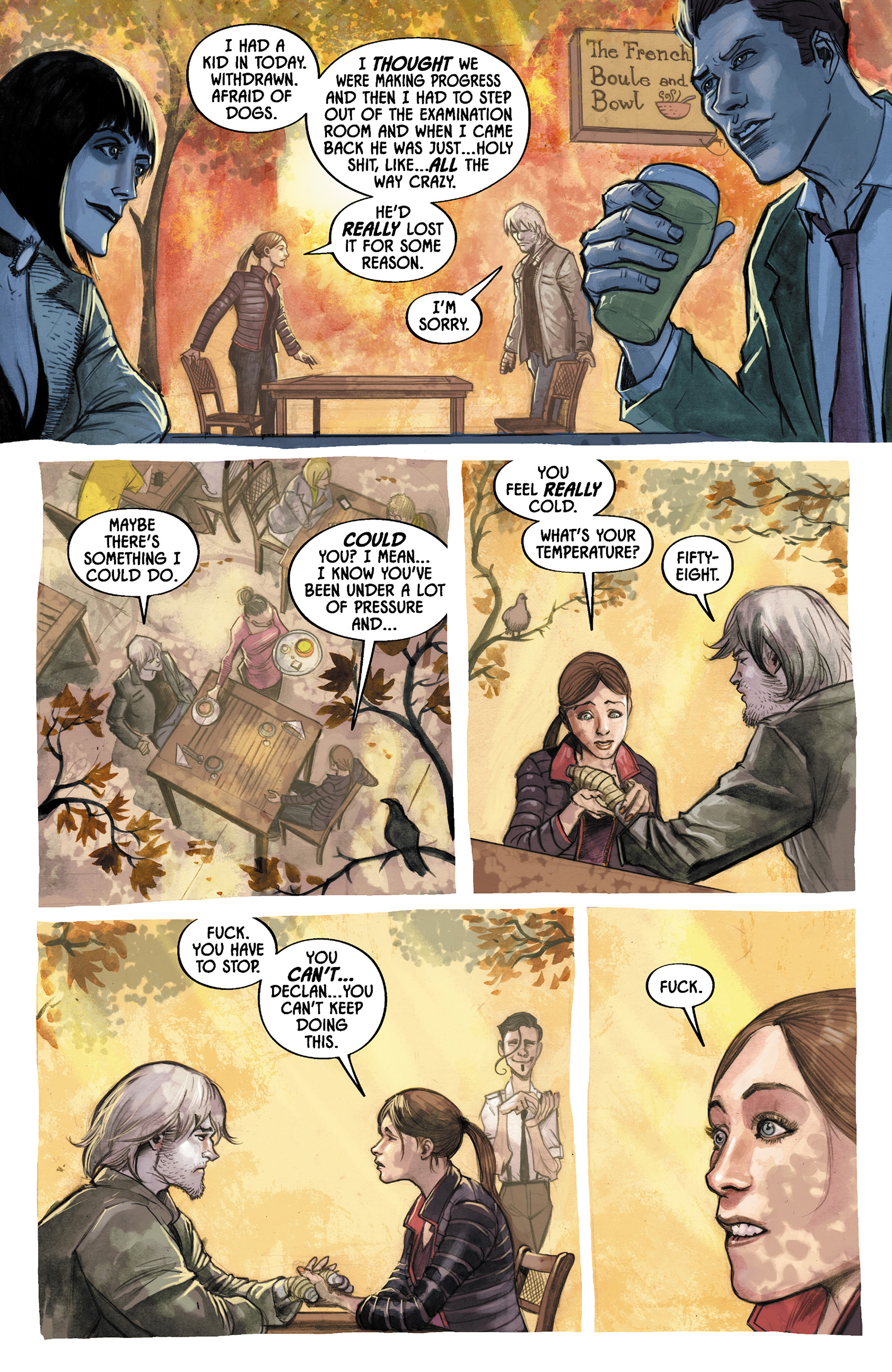Read online Colder: Toss the Bones comic -  Issue #2 - 20