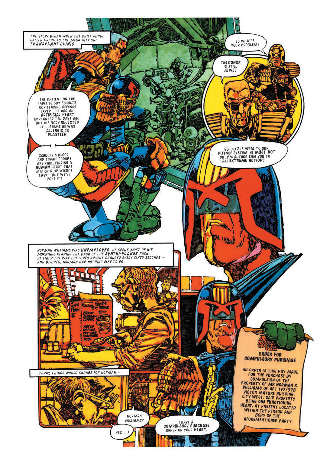 Read online Judge Dredd: The Restricted Files comic -  Issue # TPB 1 - 95