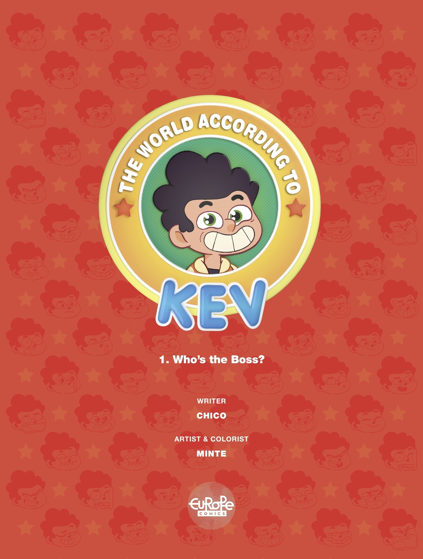 Read online The World According To Kev comic -  Issue #1 - 2