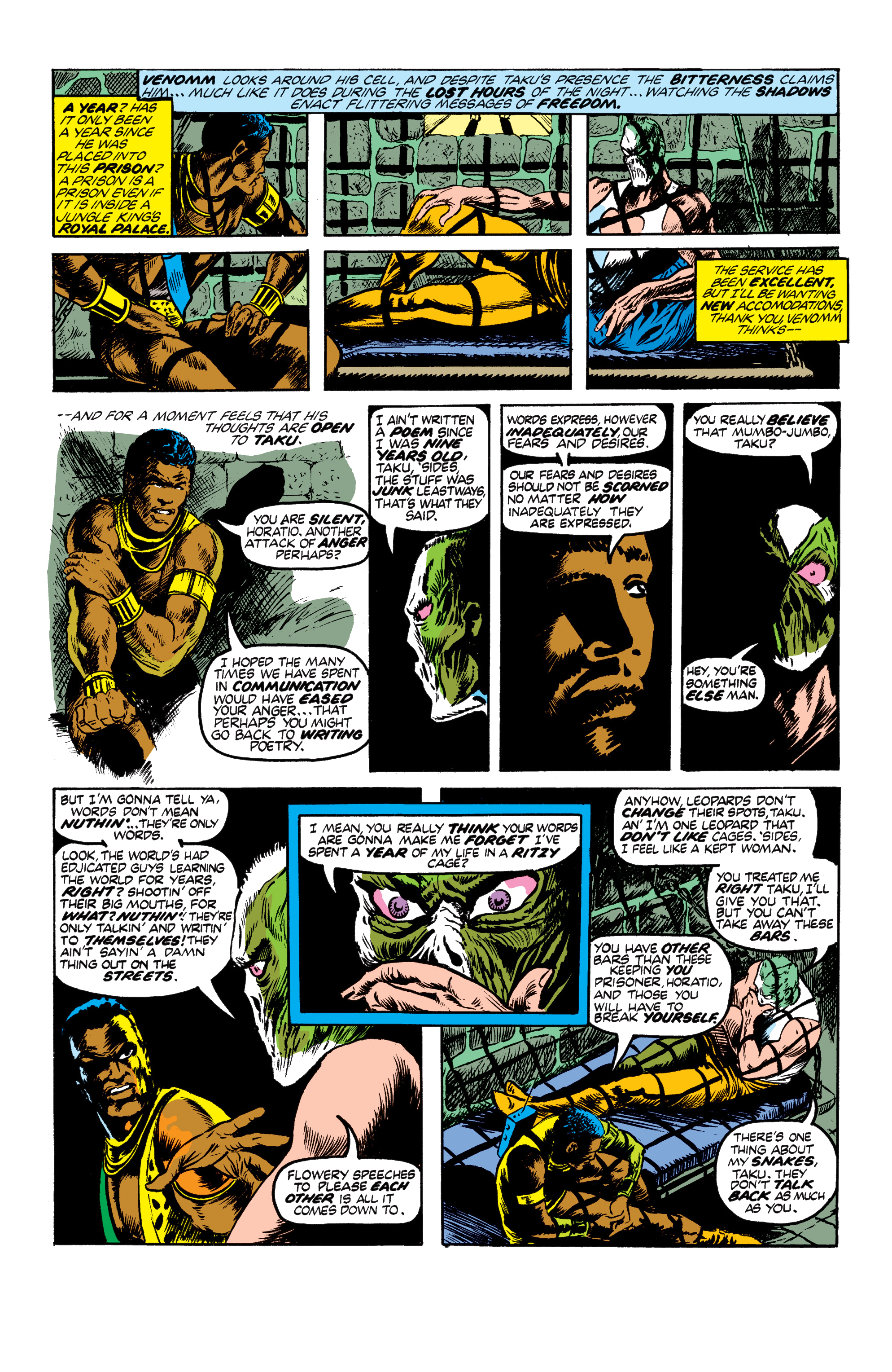 Read online Black Panther: The Early Years Omnibus comic -  Issue # TPB (Part 7) - 51
