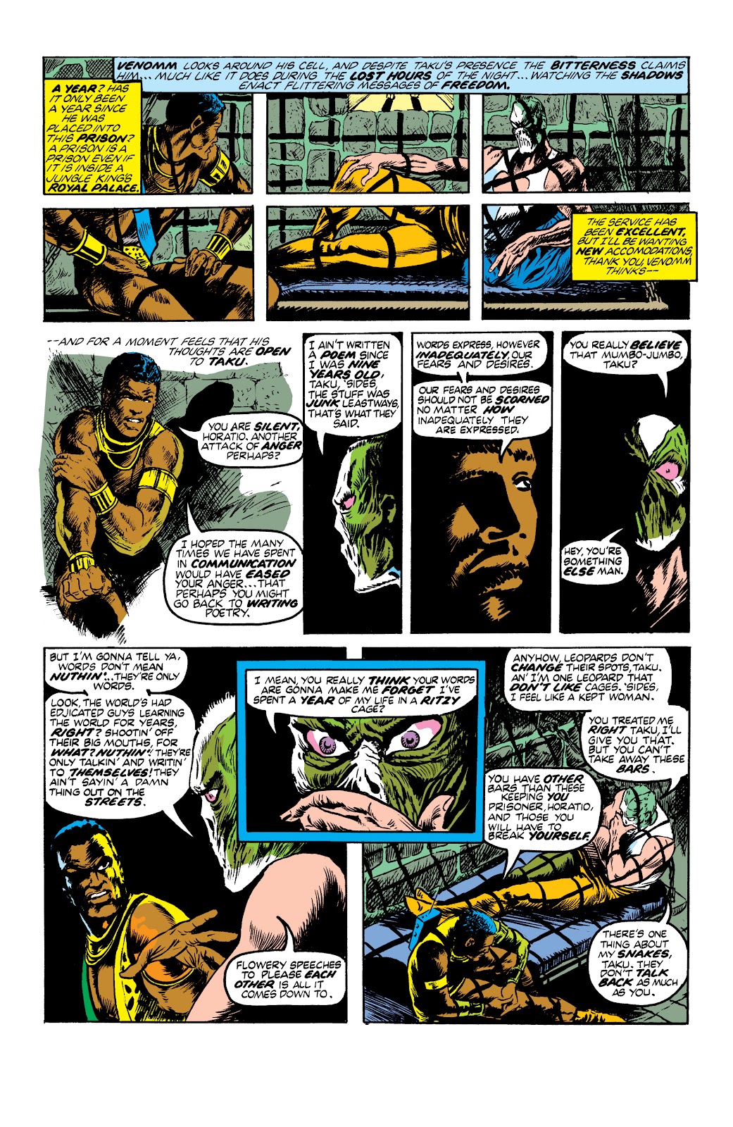 Black Panther: The Early Years Omnibus issue TPB (Part 7) - Page 51