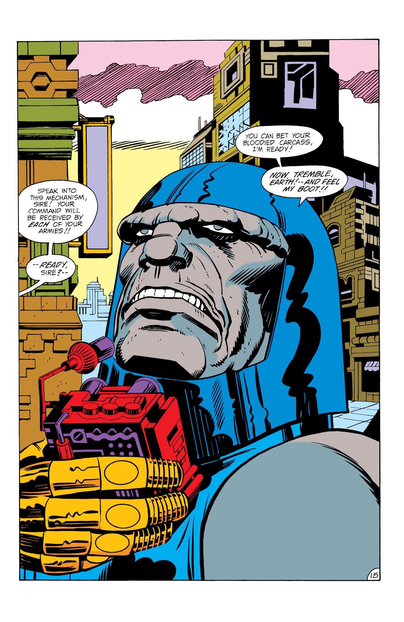 Read online Super Powers by Jack Kirby comic -  Issue # TPB (Part 2) - 15