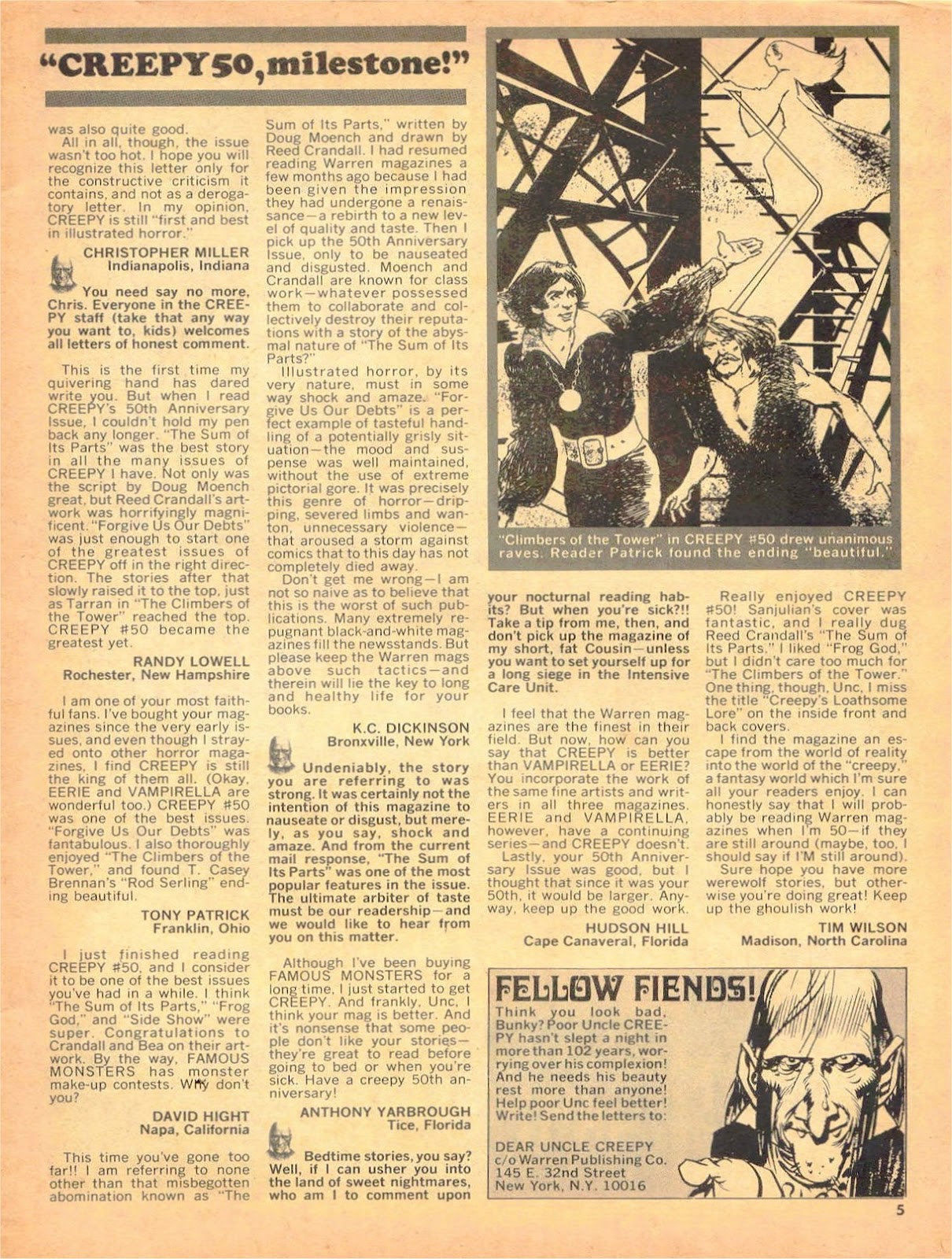 Creepy (1964) Issue #53 #53 - English 4 Creepy (1964) Issue #53 #53 - English 4