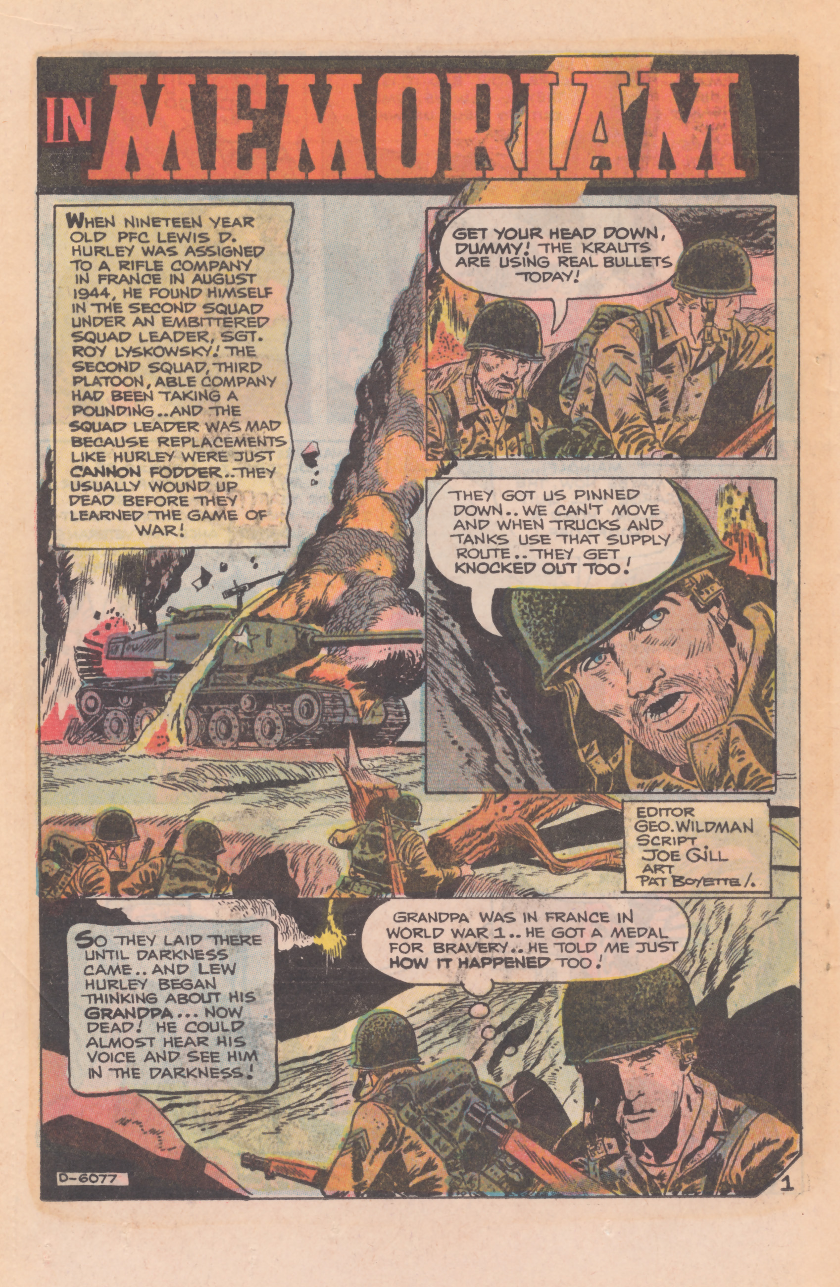 Read online Attack (1971) comic -  Issue #35 - 12