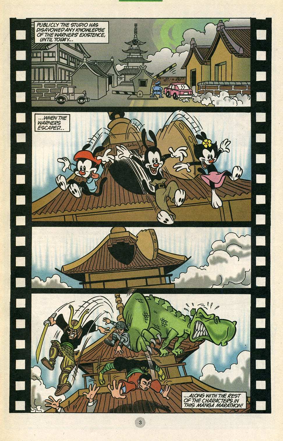 Read online Animaniacs comic -  Issue #13 - 5