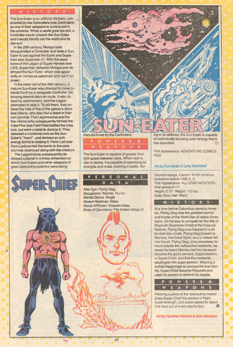 Read online Who's Who: The Definitive Directory of the DC Universe comic -  Issue #22 - 29