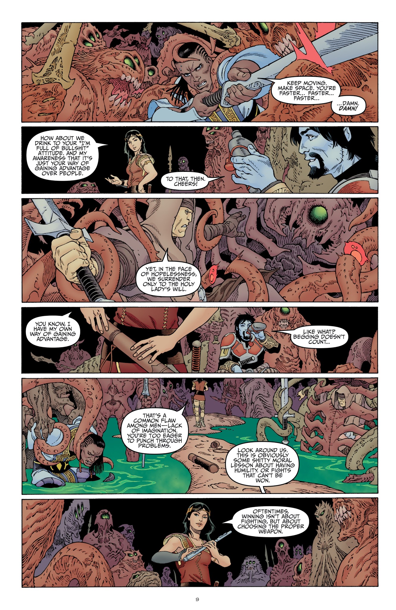 Read online Sword of Ages comic -  Issue #2 - 11