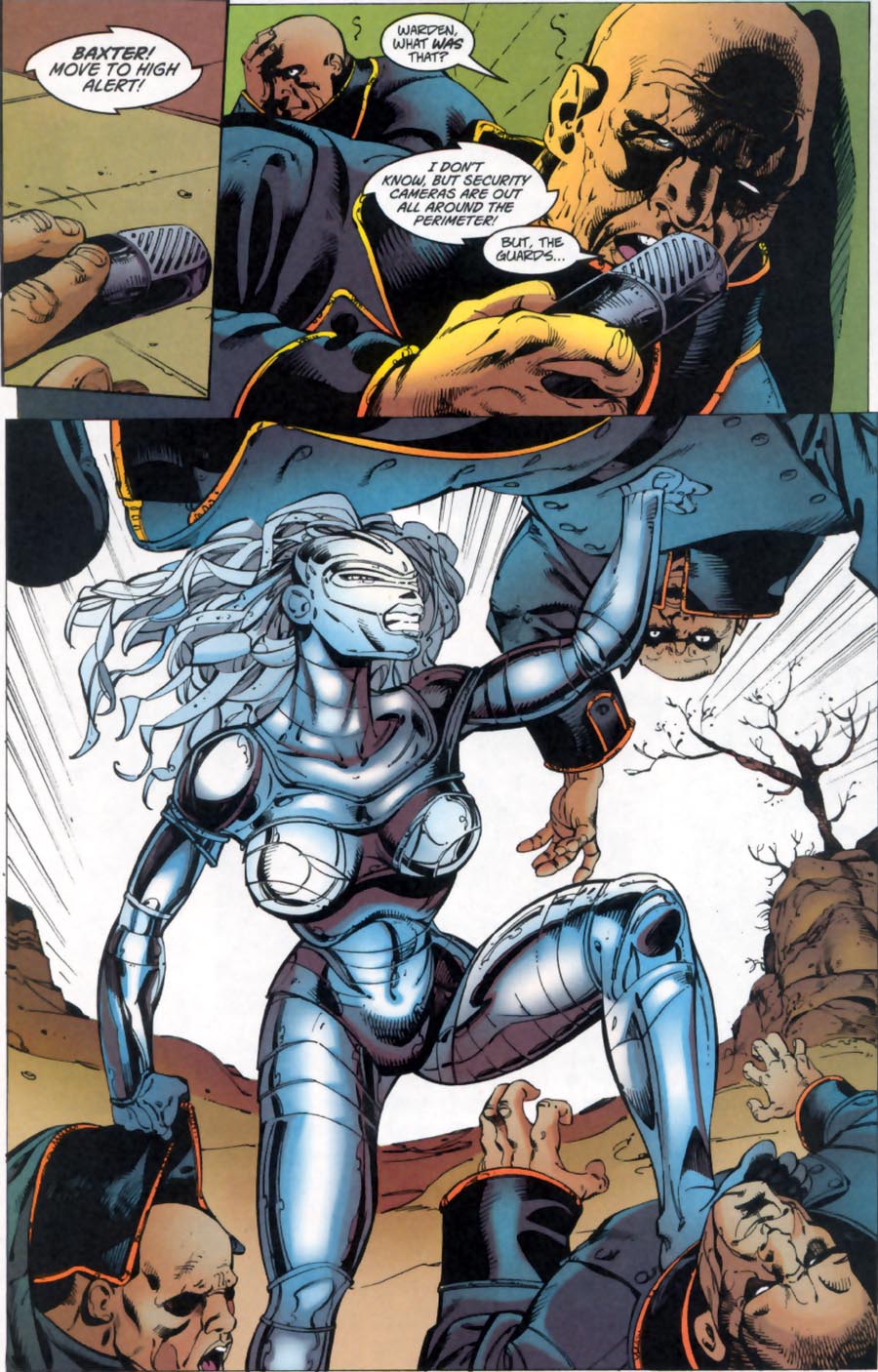 Read online Generation X comic -  Issue #65 - 21